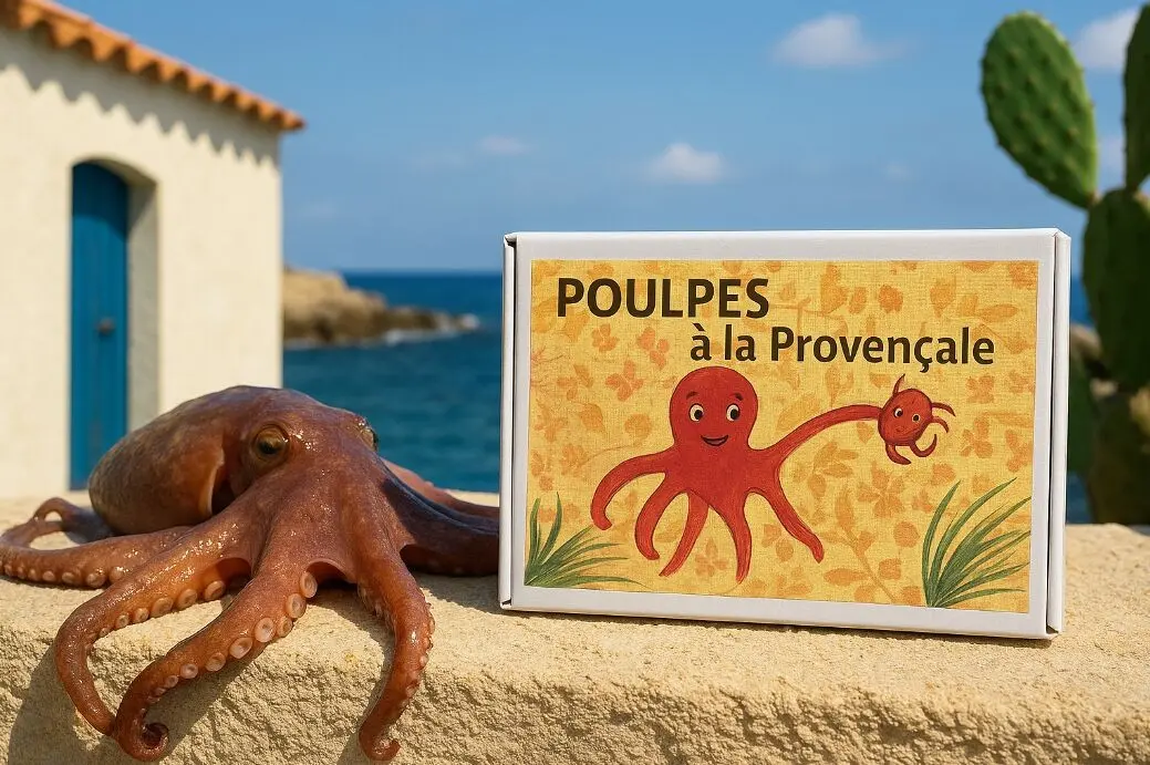CONSERVAS DE PESCADO COLECCIONISTA - TAPAS Pulpo a la Provenzal