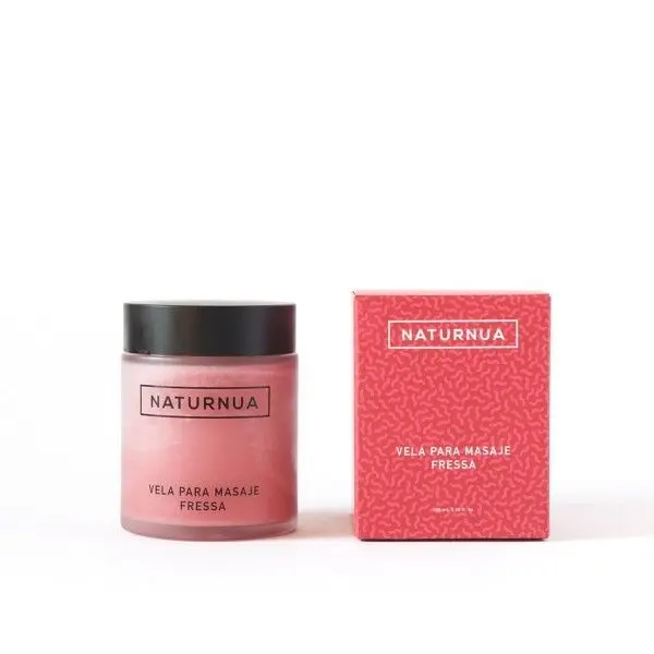 Strawberry massage candle_100ml.