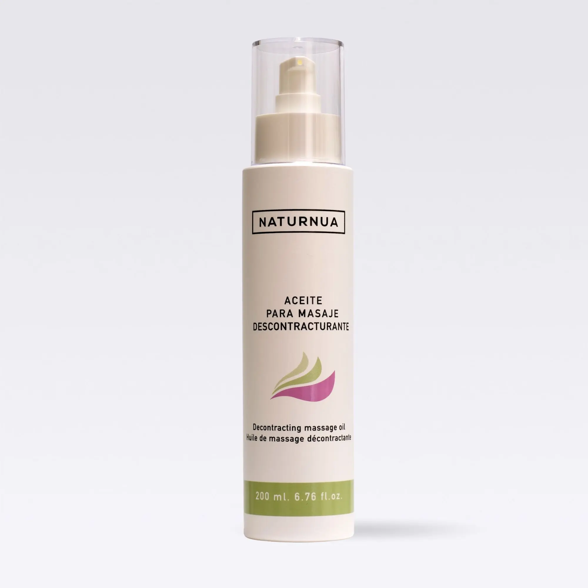 Decontracting massage oil_200ml.