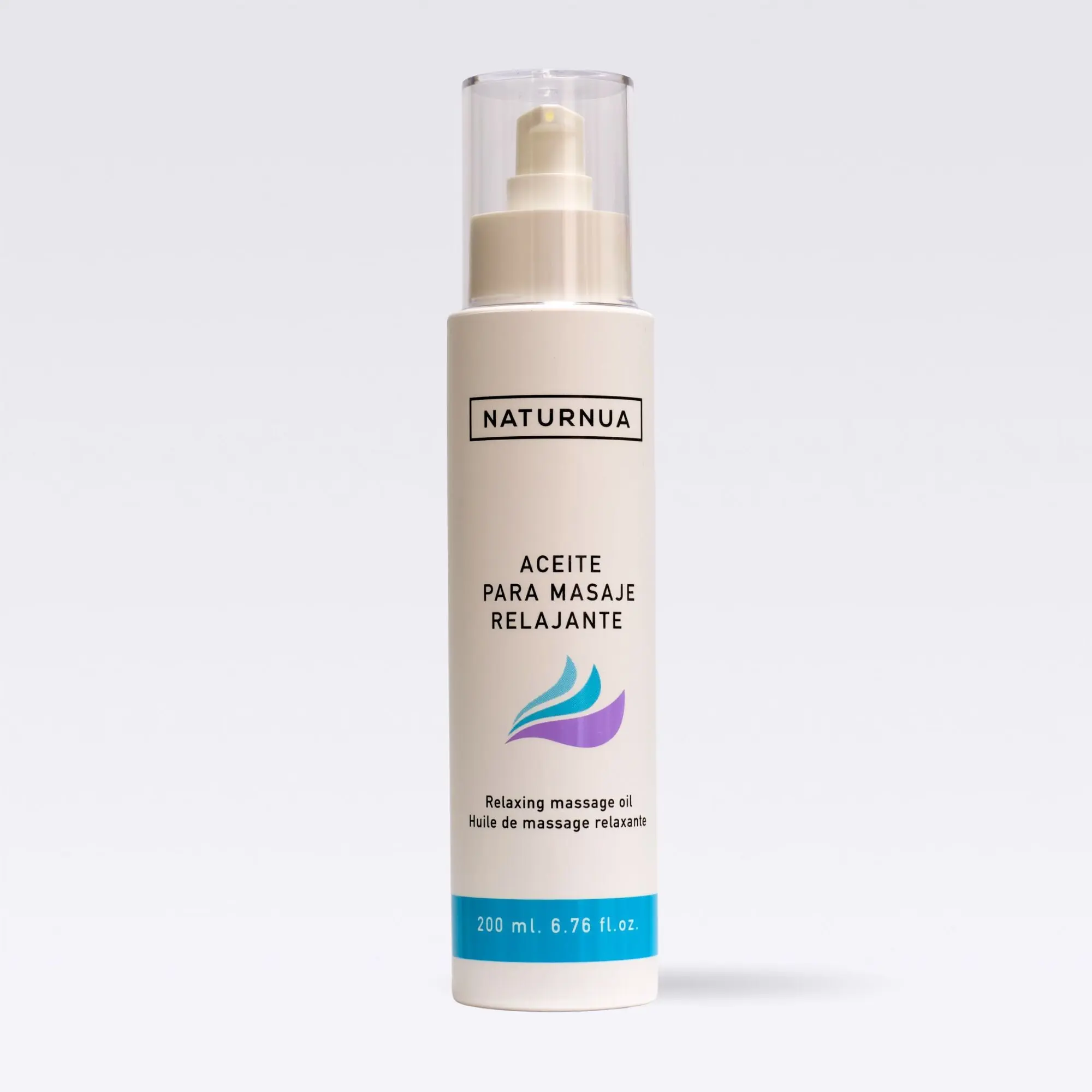 Relaxing massage oil_200ml.