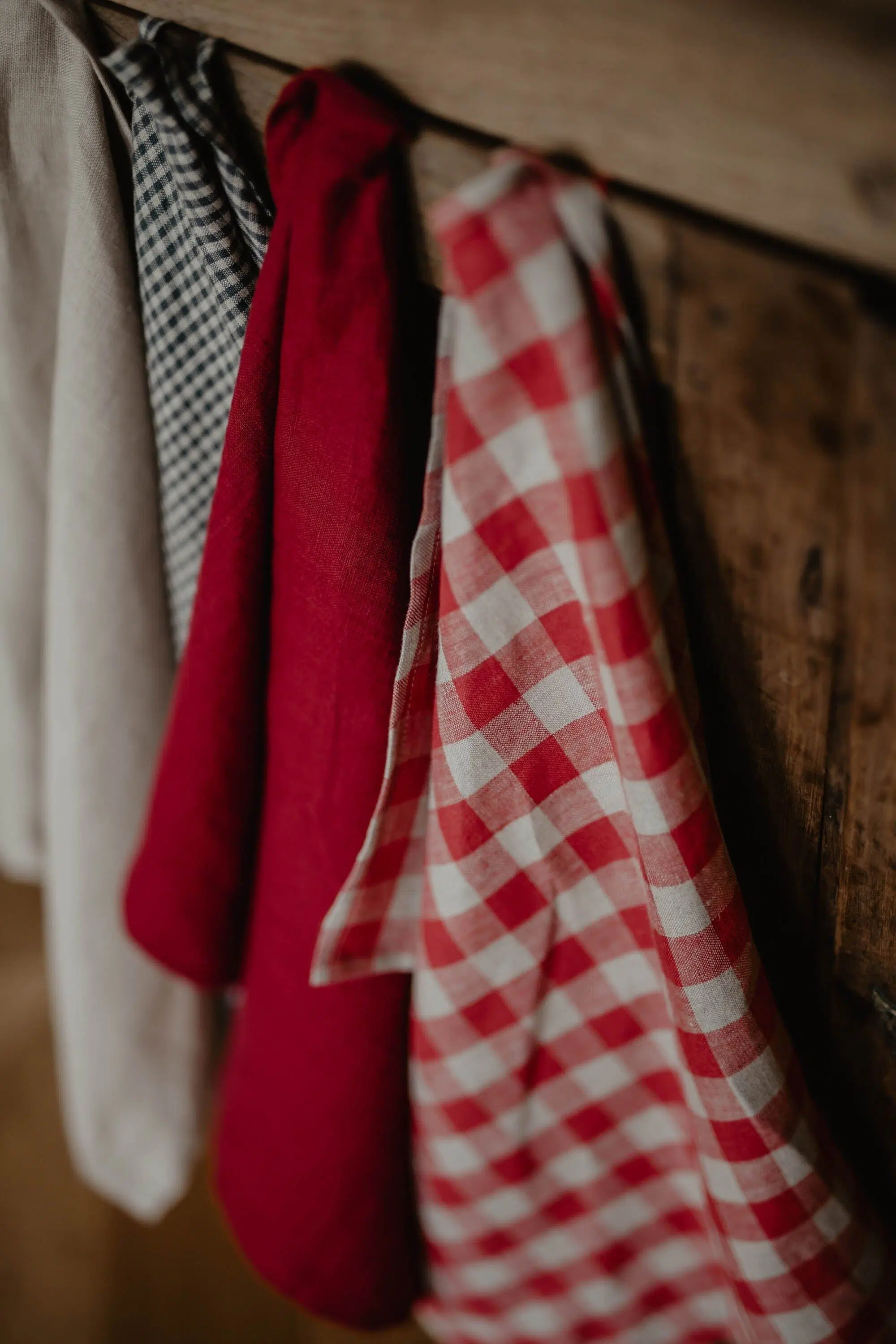 Linen tea towel
