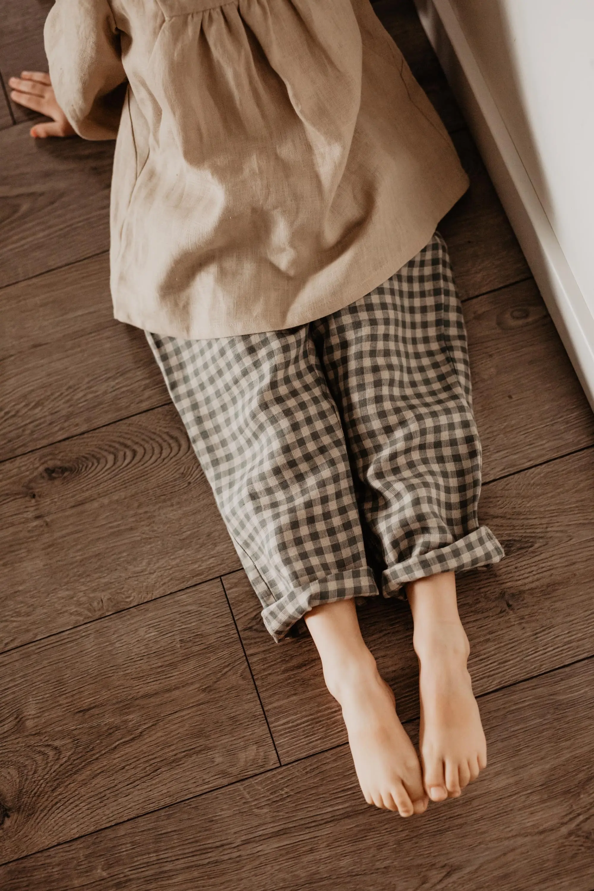 Linen pants for kids VĖJOPATIS