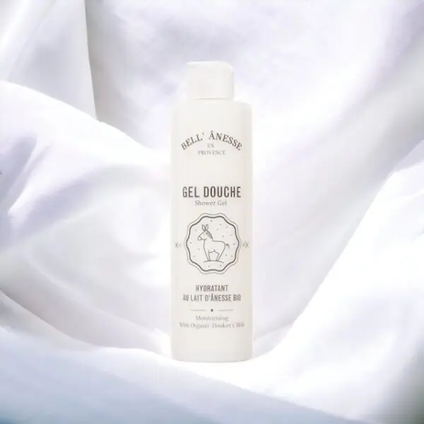 SHOWER GEL WITH ORGANIC DONKEY MILK 250 ml