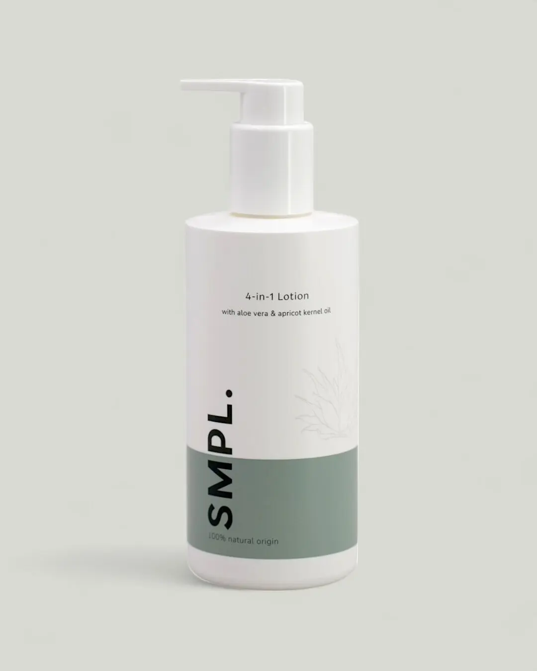4-in-1-Lotion: Körper, Hände, Gesicht, Haare