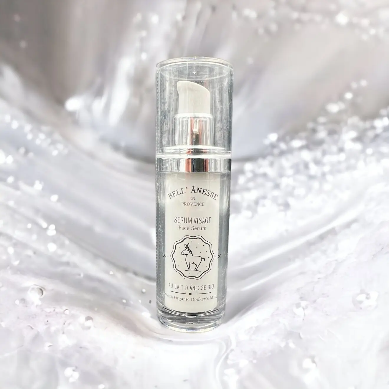 GESICHTSSERUM MIT BIO-ESELMILCH 30 ml