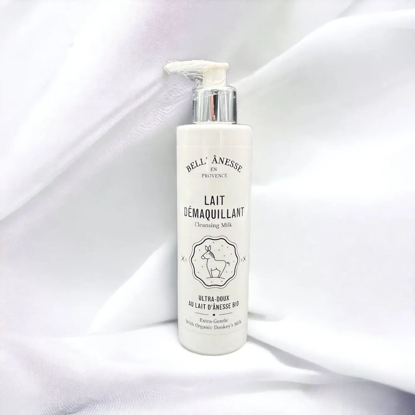 LATTE DETERGENTE AL LATTE D'ASINA BIOLOGICO 250ml