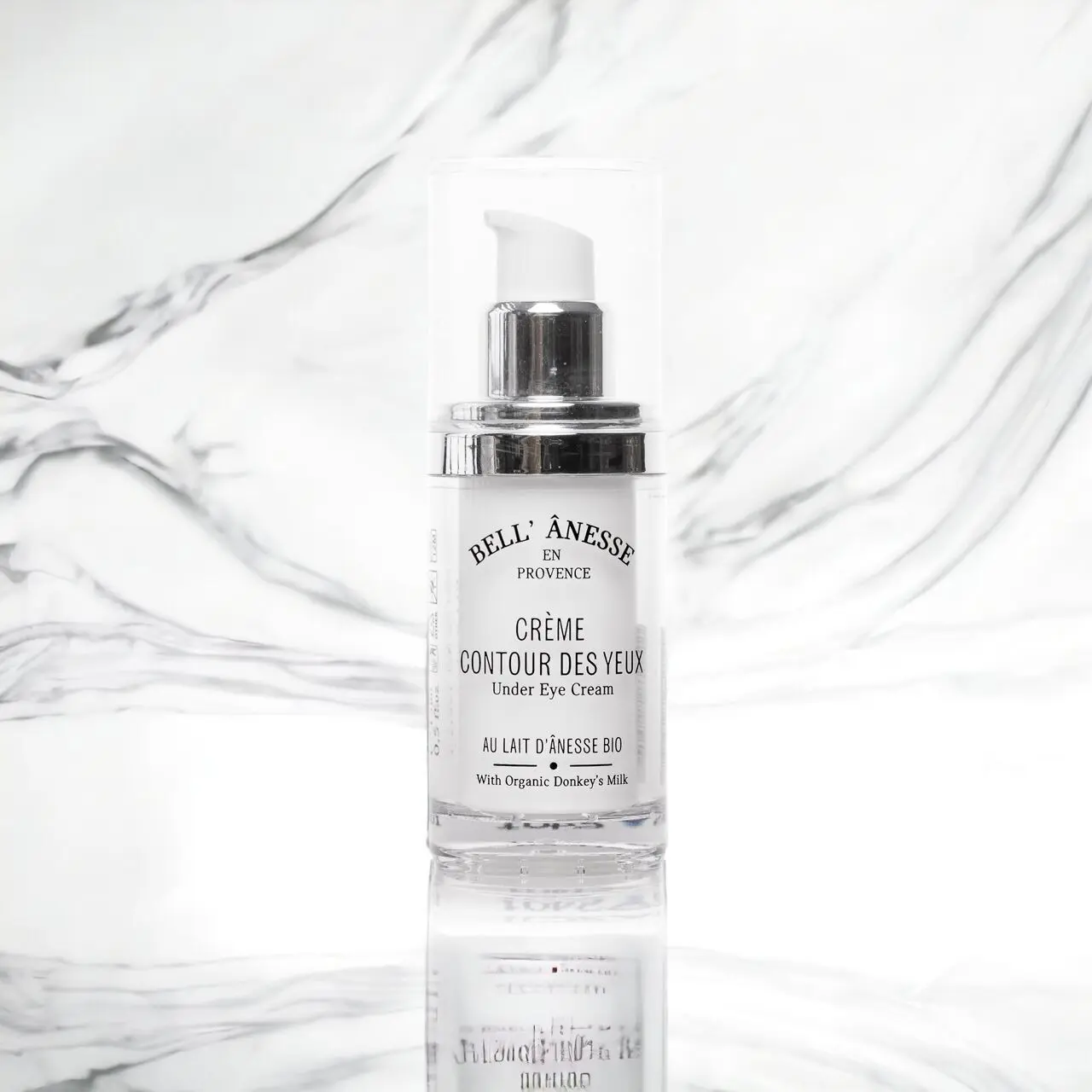 AUGENKONTURCREME MIT BIO-ESELMILCH 15 ml