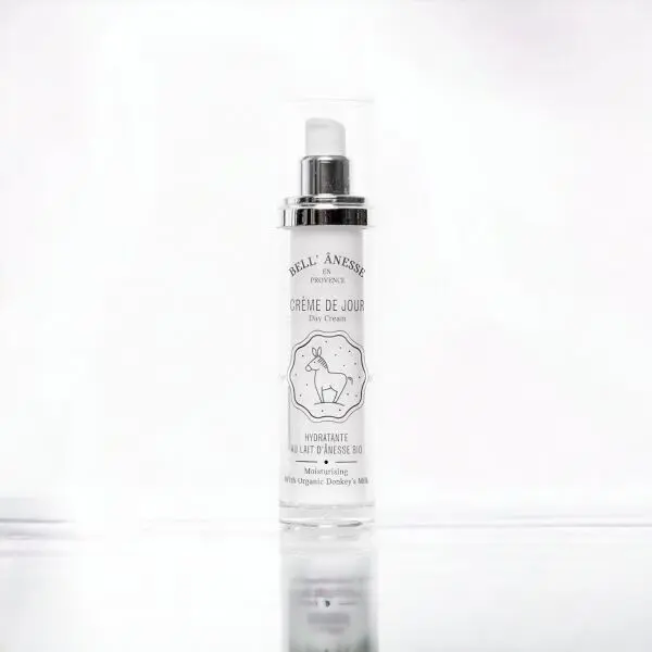 FEUCHTIGKEITSSPENDENDE TAGESCREME MIT BIO-ESELMILCH 50 ml