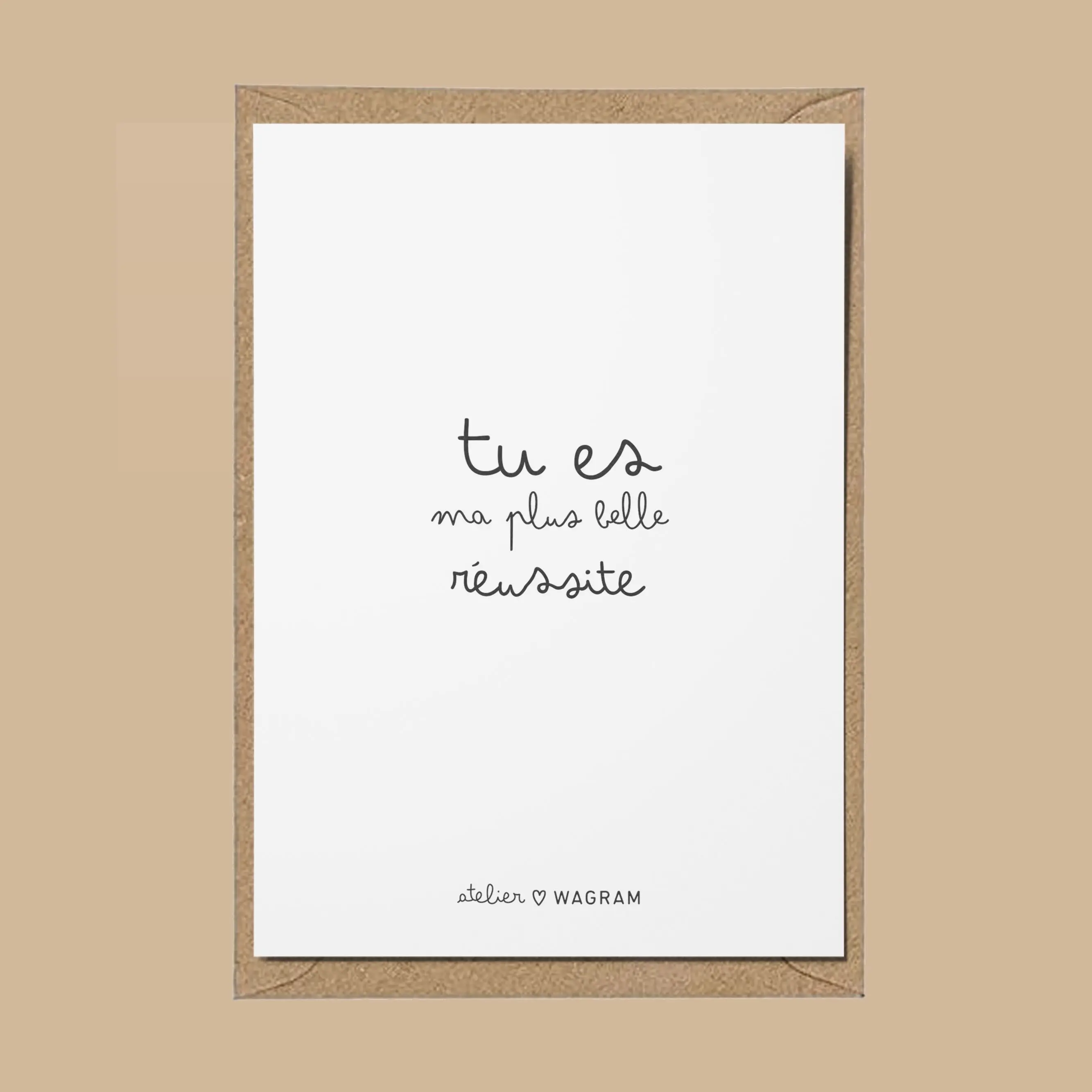 A6 postcard_ Success