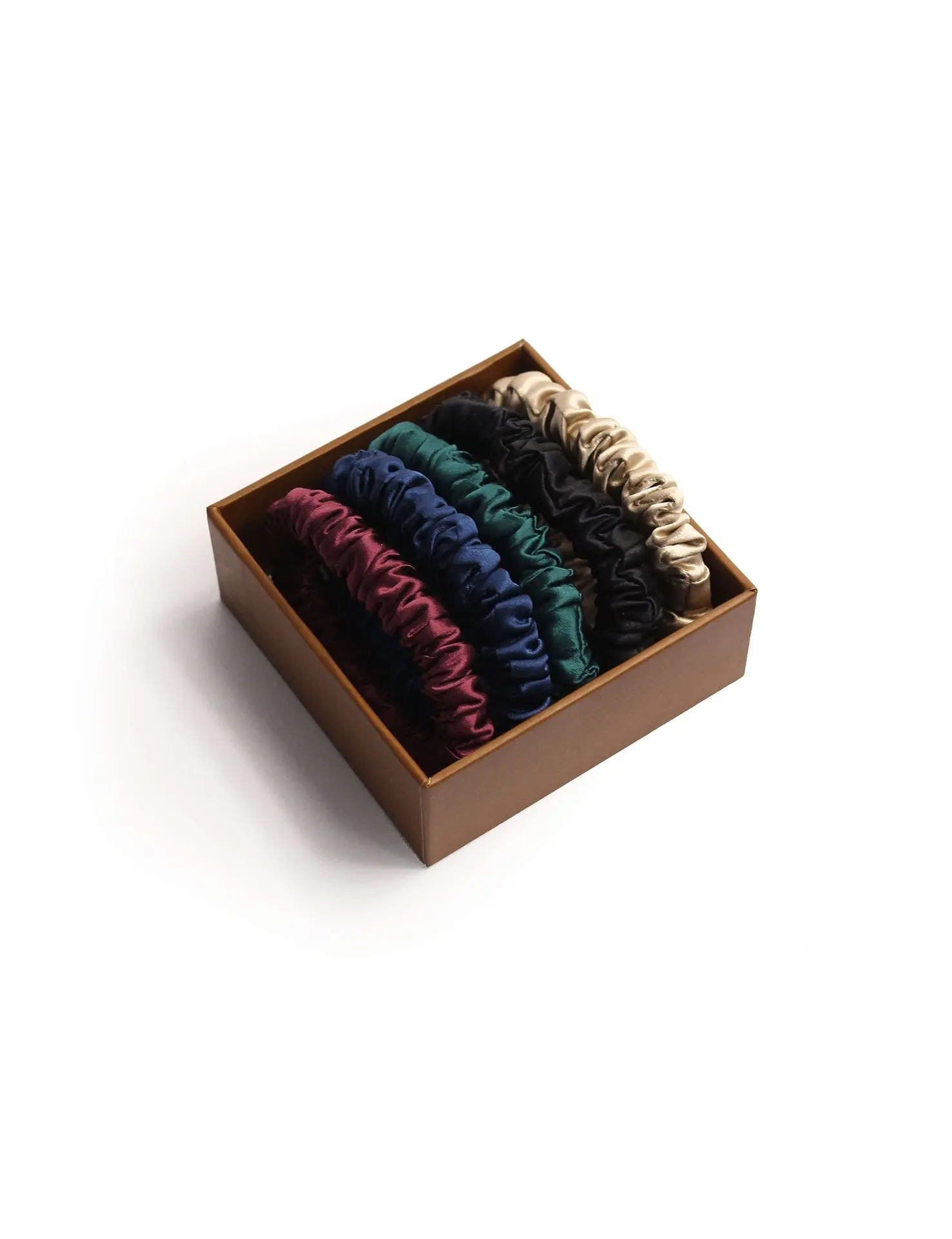 Chouchou Chouchou - The club of 5 emerald, midnight blue, black, burgundy, champagne