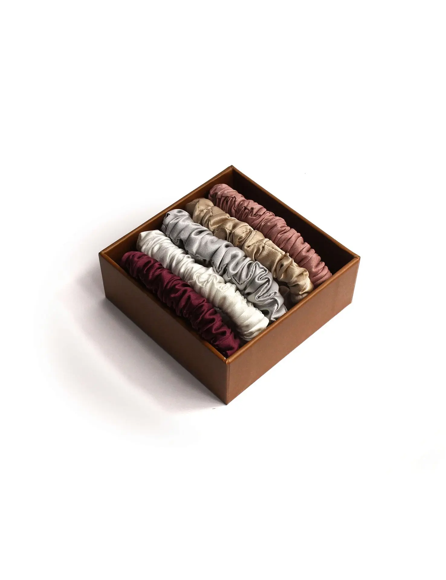 Chouchou Chouchou - The club of 5 burgundy, ivory, pearl gray, champagne, old pink