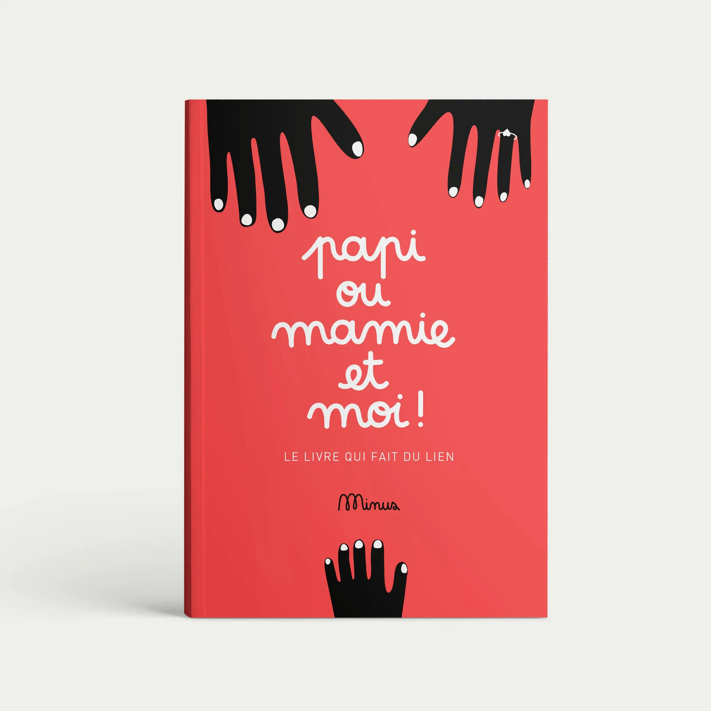 PAPI OU MAMIE ET MOI ! - Livre à remplir à 2 - Cadeau Grands-Parents