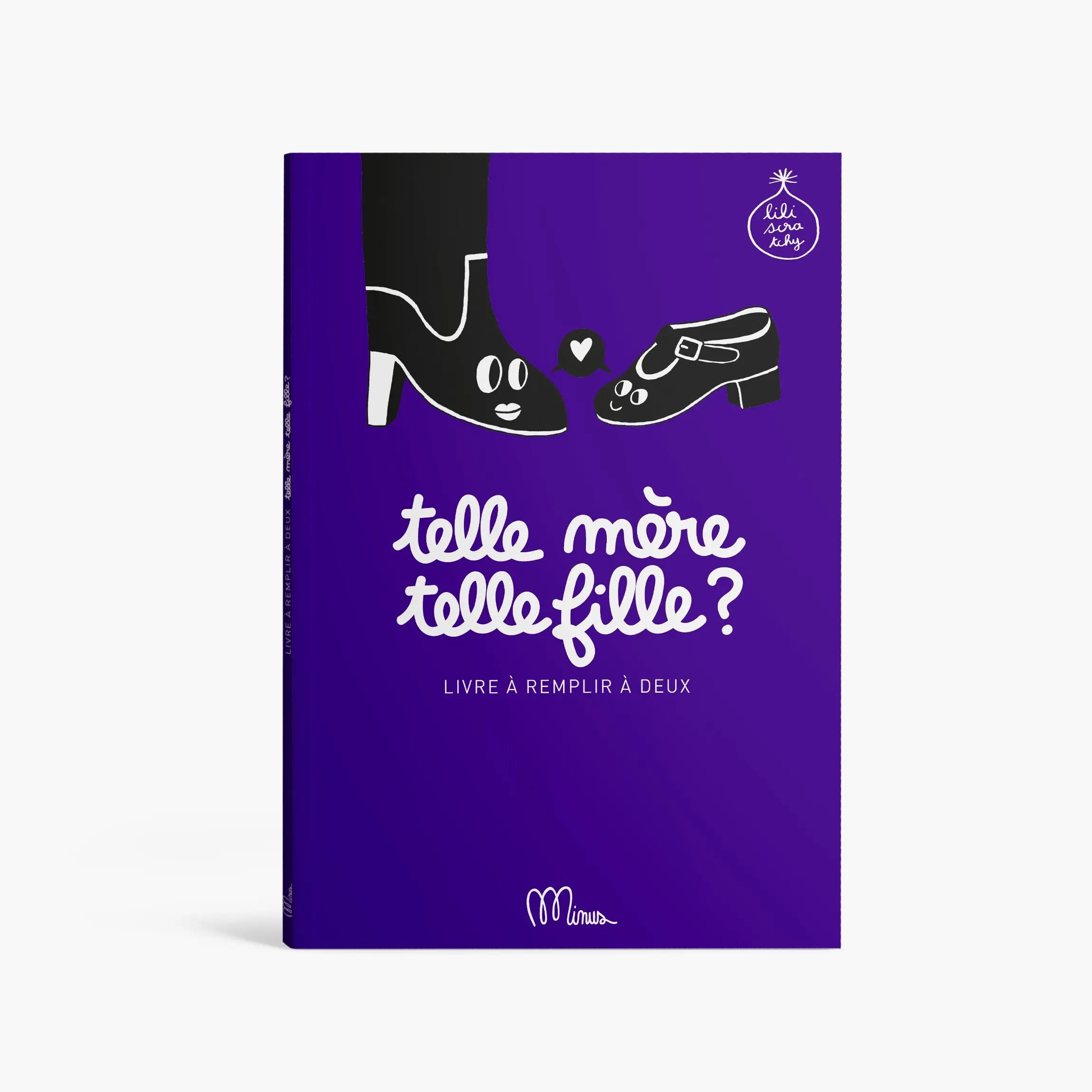 TELLE MÈRE, TELLE FILLE – Livre à remplir à 2