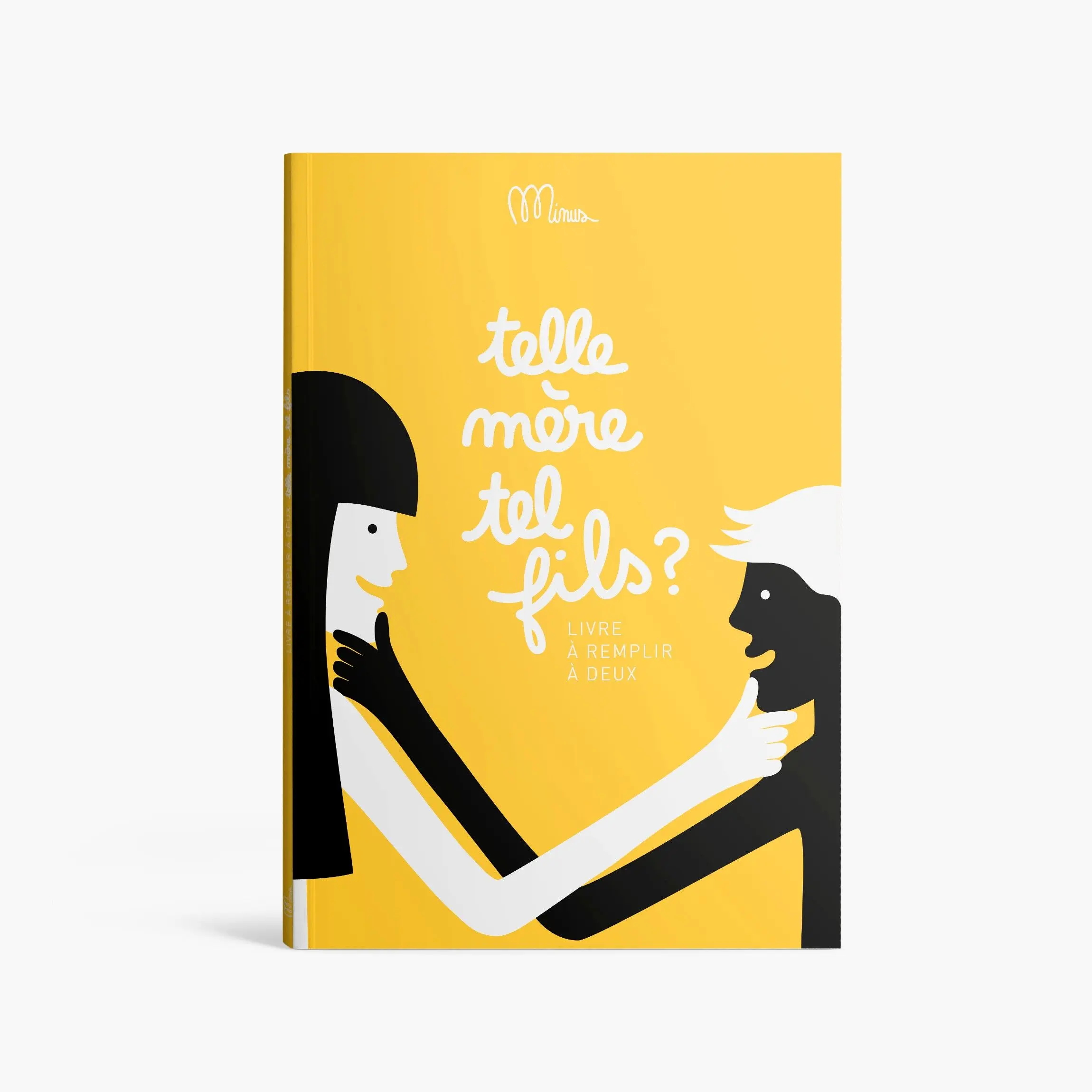 TELLE MÈRE, TEL FILS – Livre à remplir à 2