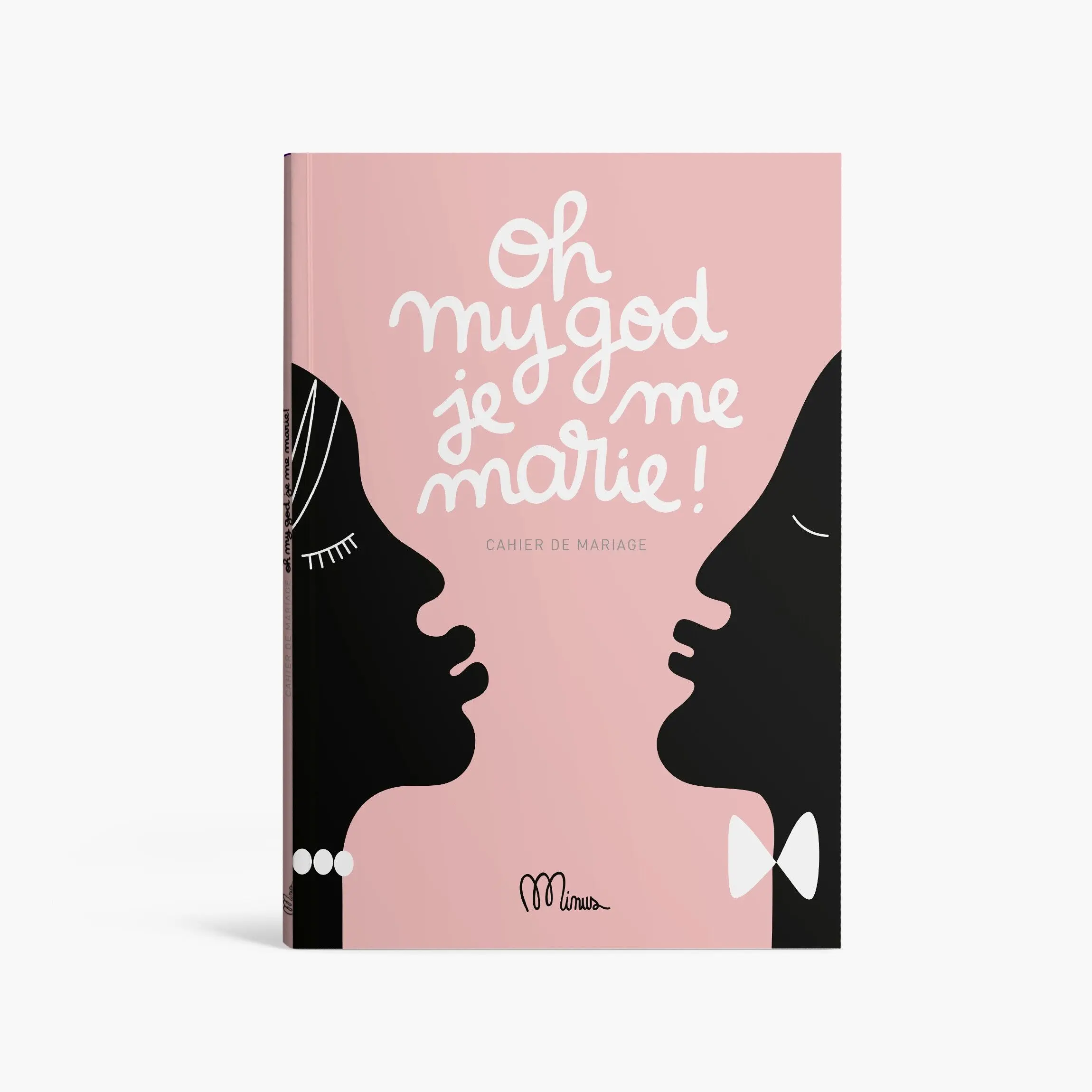 OH MY GOD, JE ME MARIE - Livre de mariage