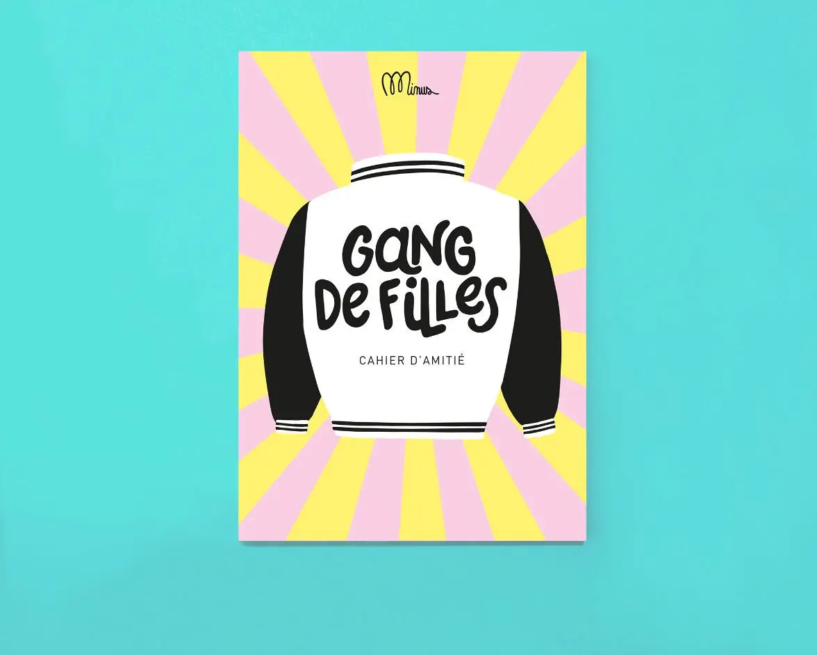 GANG DE FILLES - Livre d'amitié à remplir entre copines