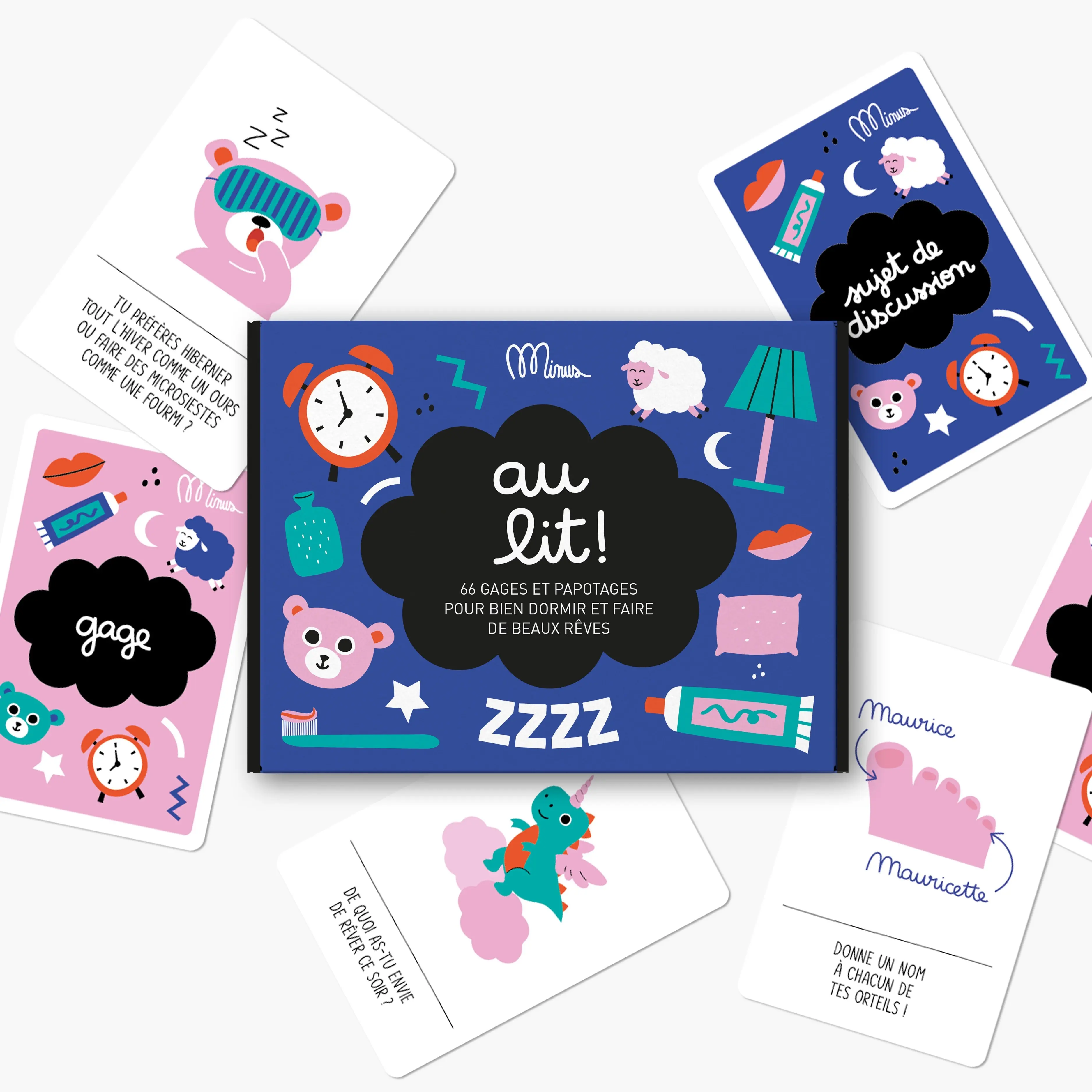 AU LIT ! - 64 gages et papotages pour bien dormir et faire de beaux rêves