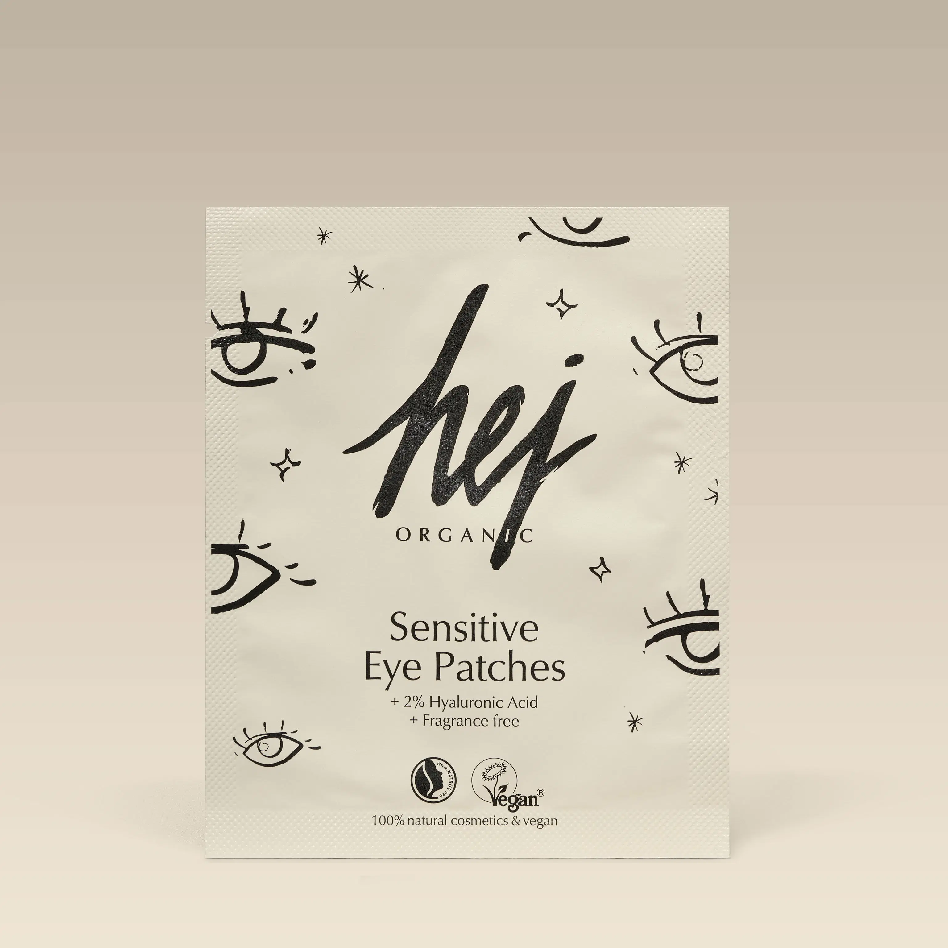 HEJ ORGANIC Sensitive Eye Patches (1 pair)