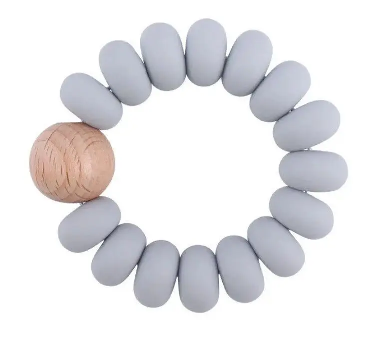 Massaggiagengive in silicone per bambini | Rondò | nebbioso