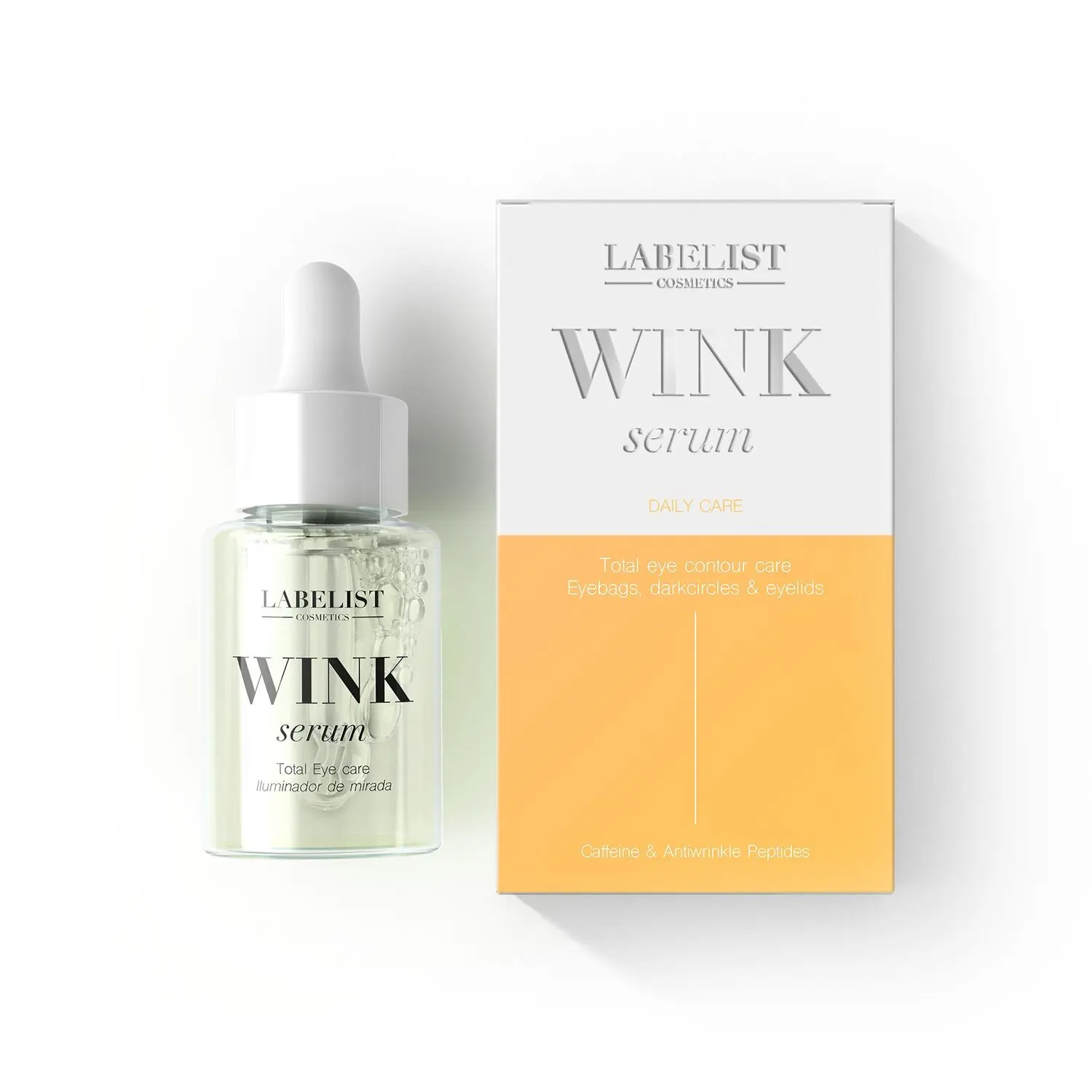 WINK SERUM CONTORNO DE OJOS 30ML - Ilumina tu mirada (FORMATO DESCATALOGADO)