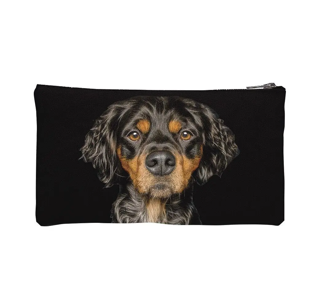 Velvet dog pouch 20x30cm