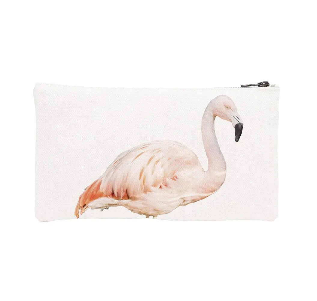 Flamingo pouch
