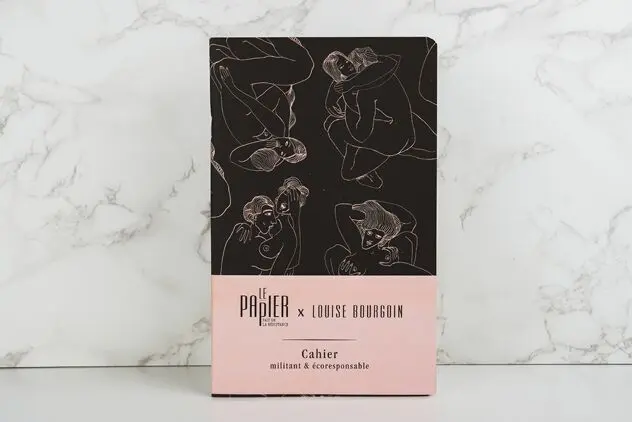 A5 Notebook Louise Bourgoin x PFR