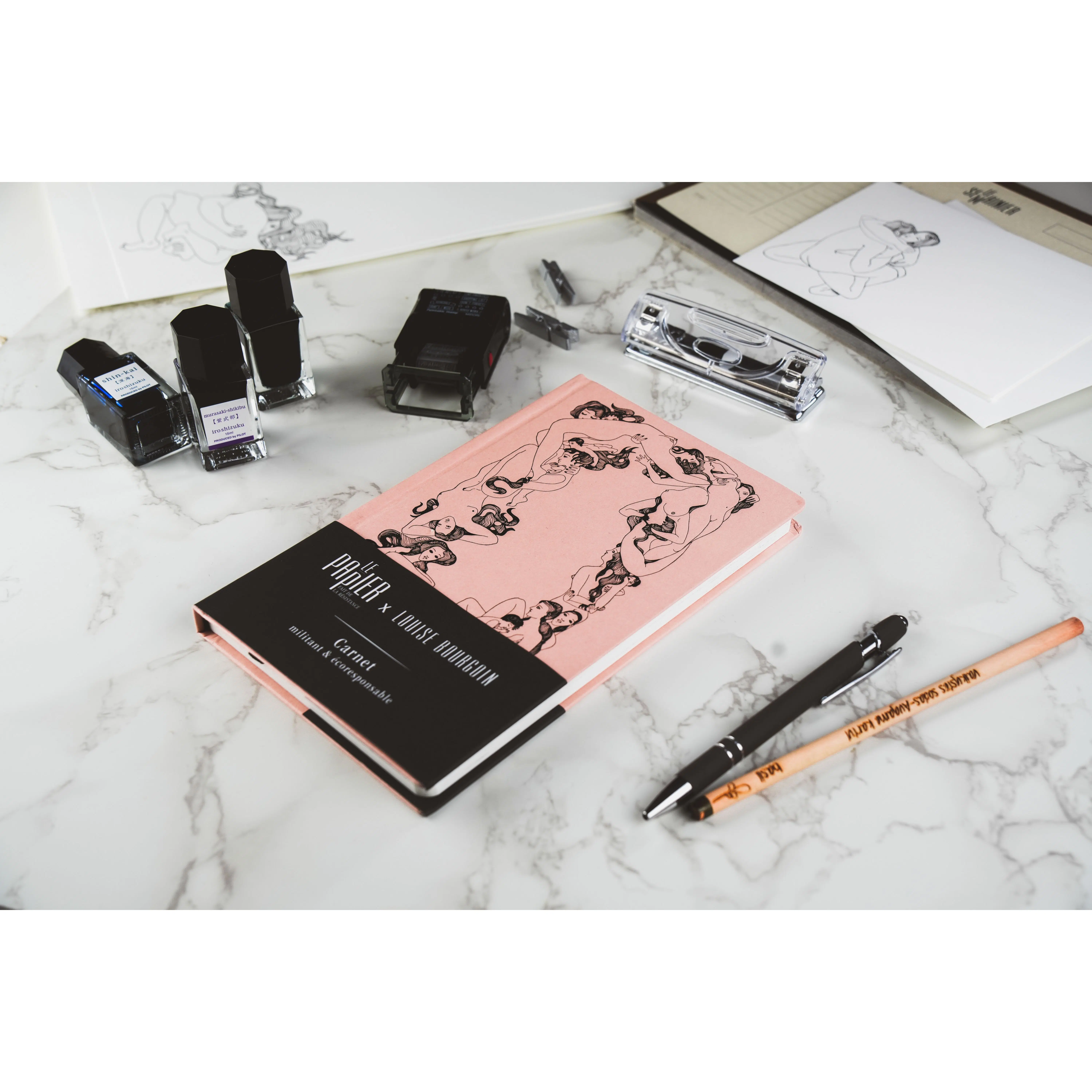 A5 notebook Louise Bourgoin x PFR