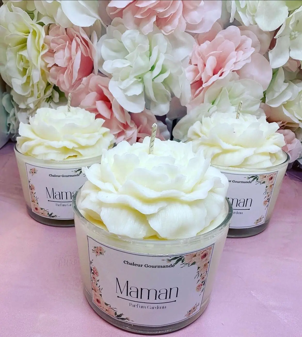 Mother's Day Candle