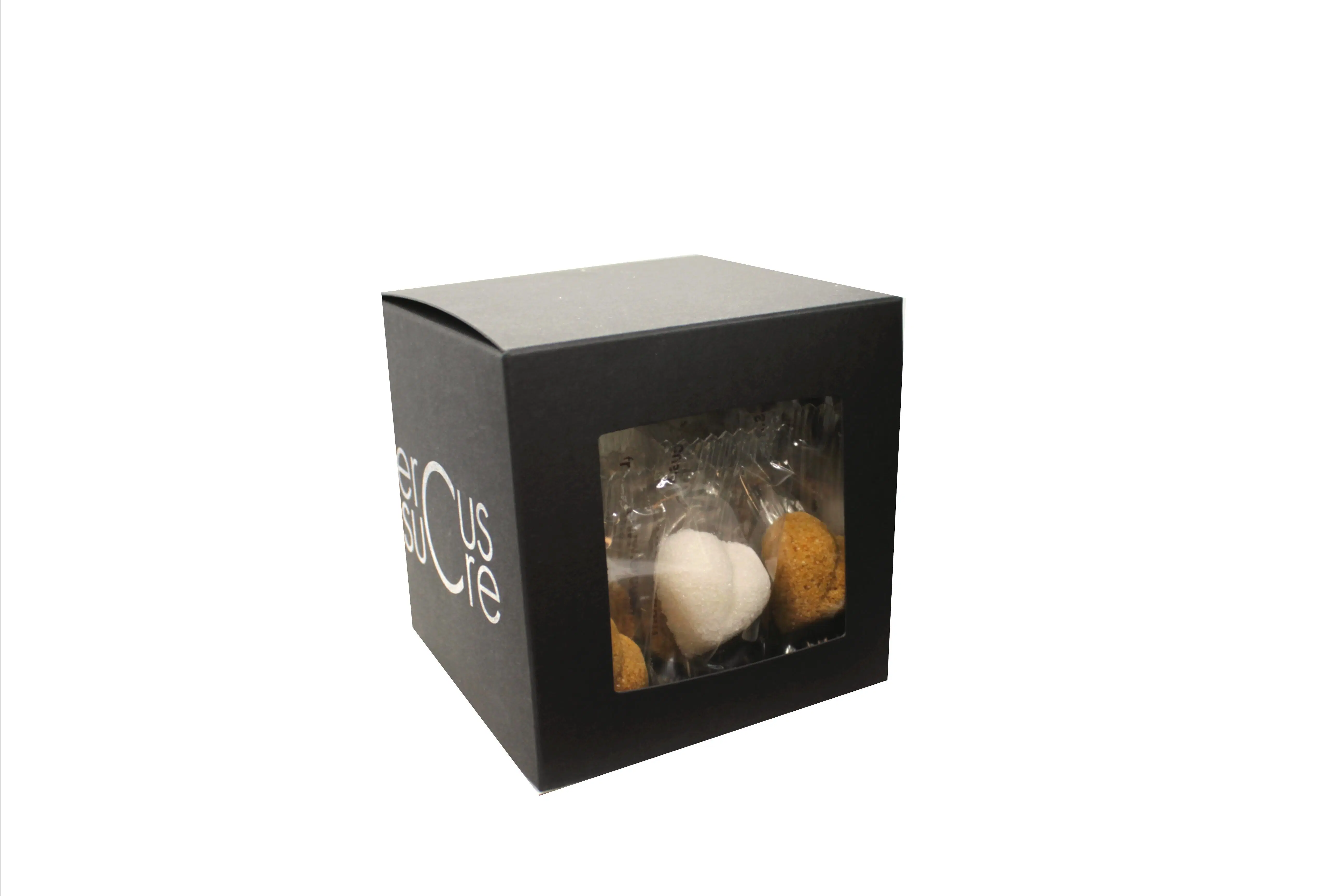 Natural heart sugars - Nature Hearts Box - Valentine's Day - Wedding