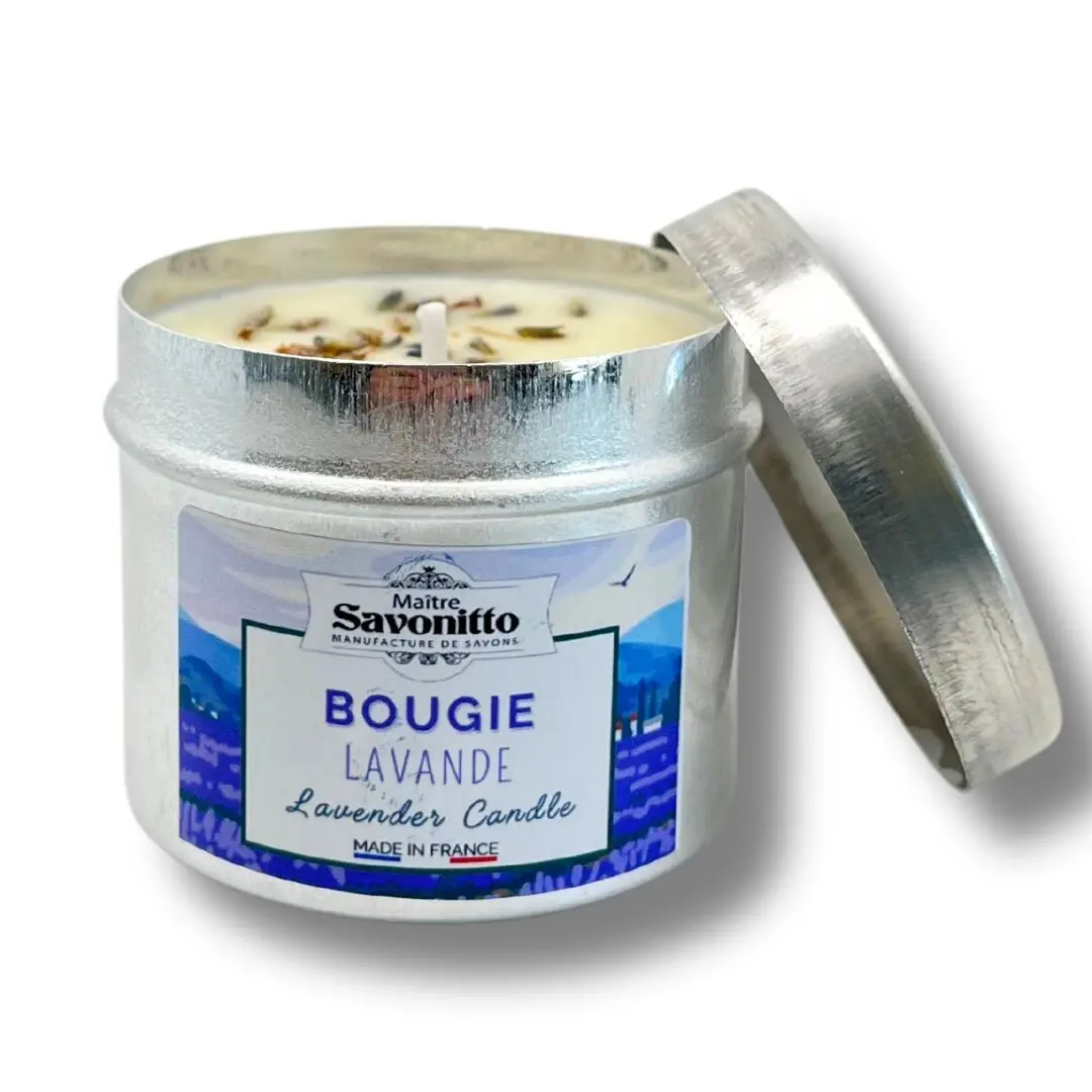 Vela perfumada de lavanda