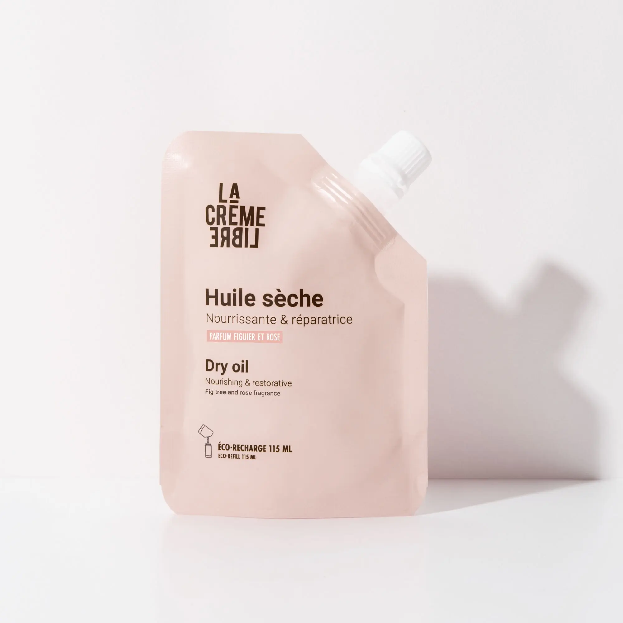 Recambio de aceite seco orgánico - 115 ml - Flor de higo y rosa