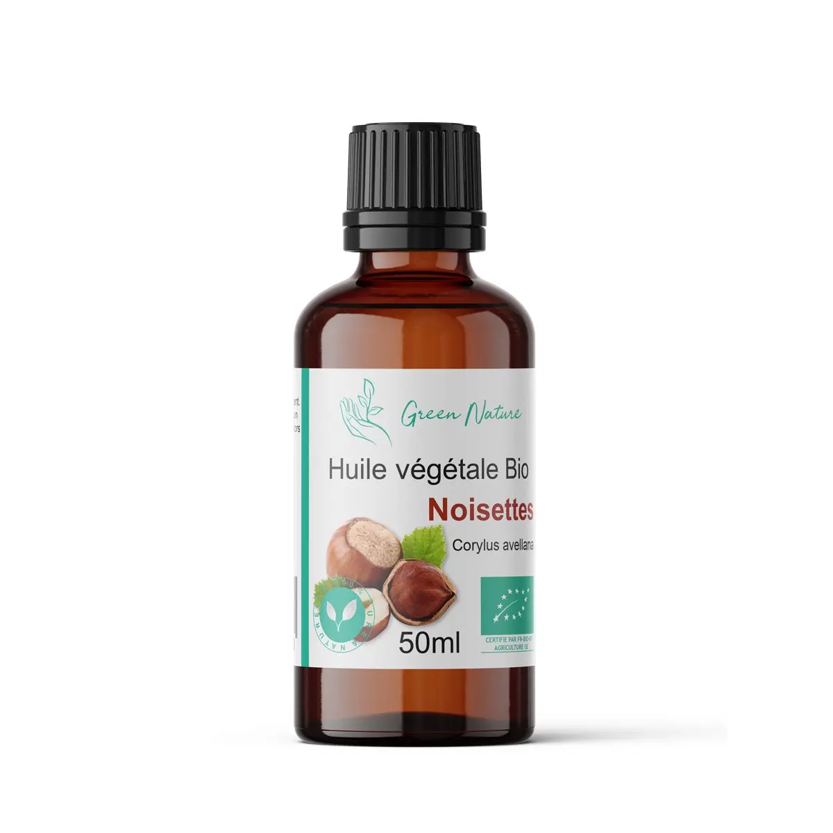 Organic Hazelnut Vegetable Oil 50ml
