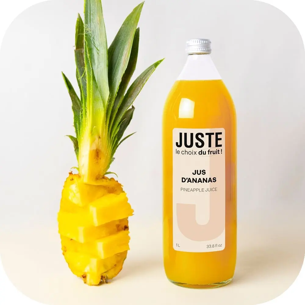 JUSTE LE CHOIX DU FRUIT - JUS ANANAS 1L X 6