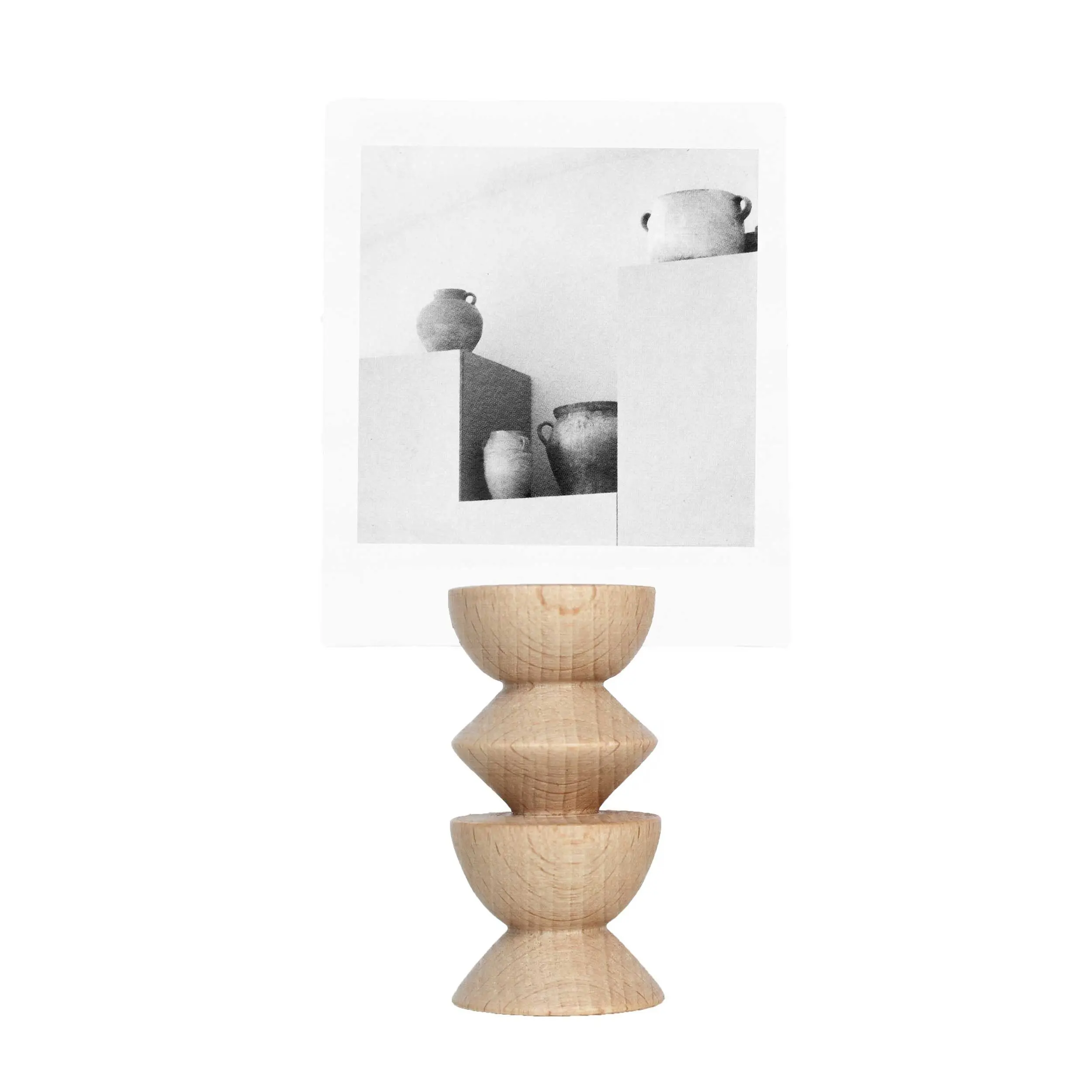 Totem Stand Porte-Photo / Carte Postale - Grand Nr. 3