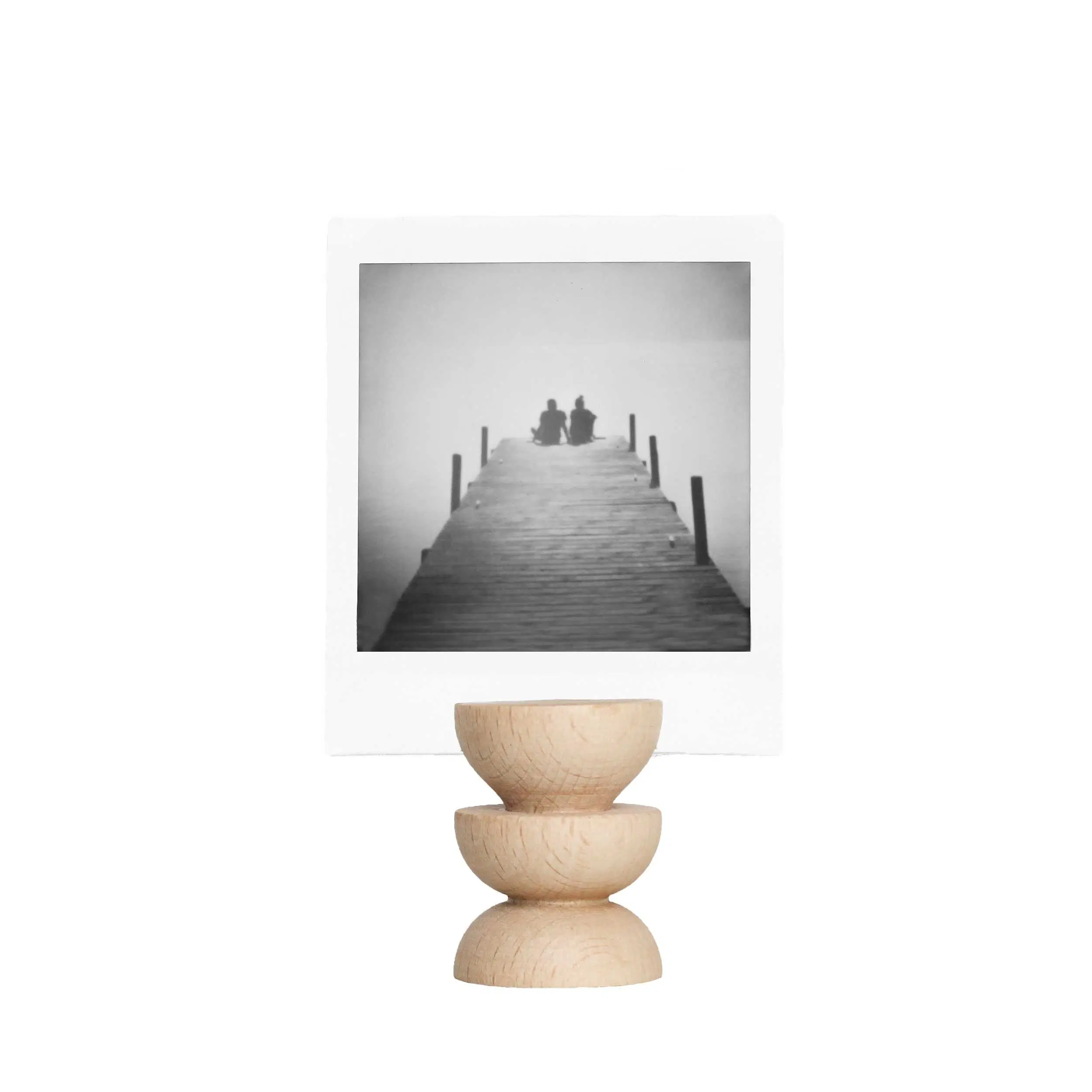 Totem Stand Photo / Postcard Display Holder - Short Nr. 4