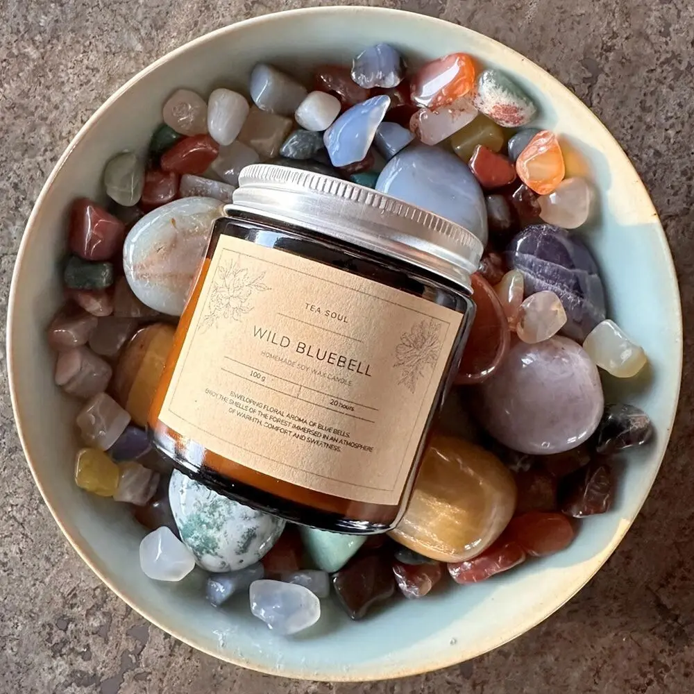 Bougie Parfumée 100g Jacinthe des Bois