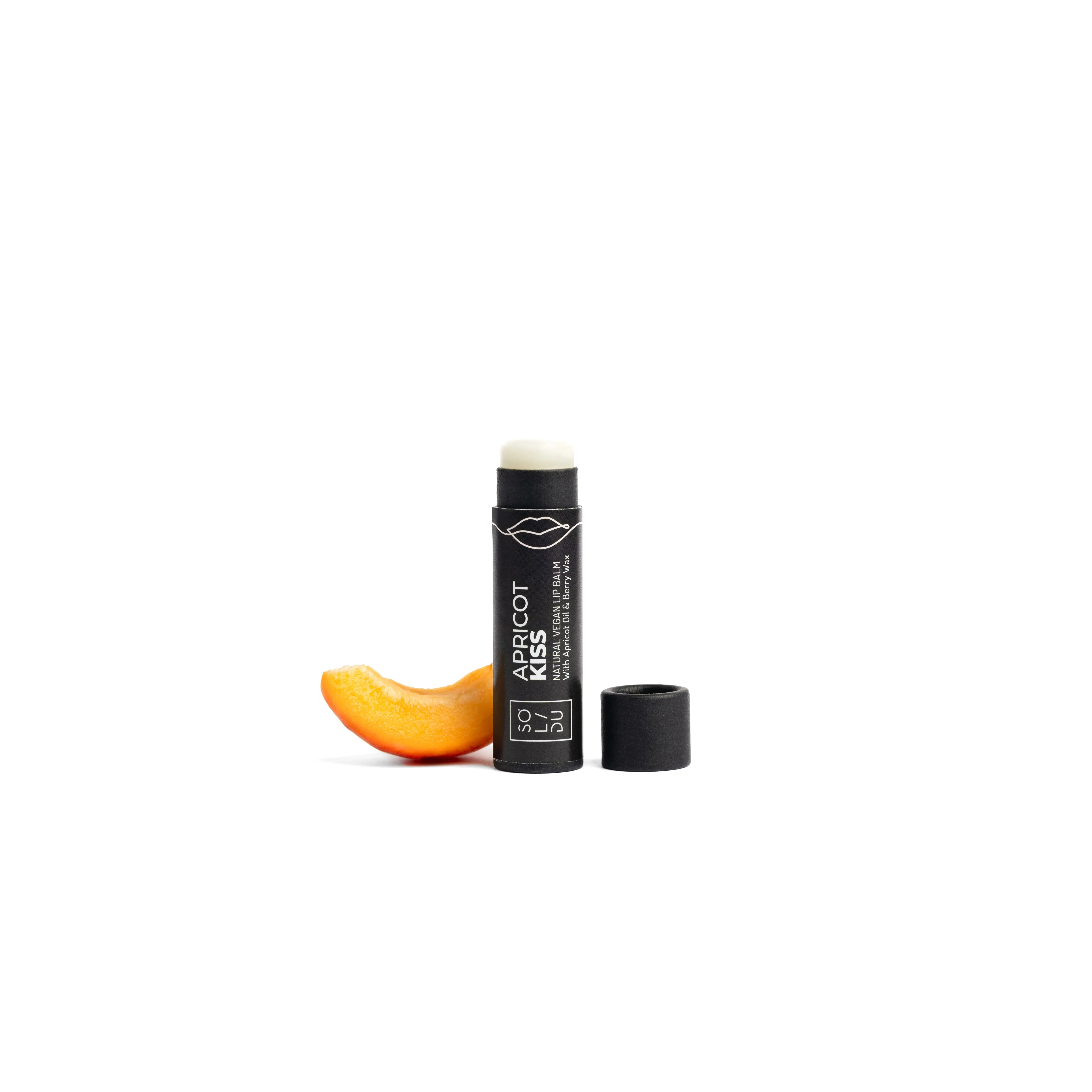 APRICOTKiss Bálsamo labial natural vegano