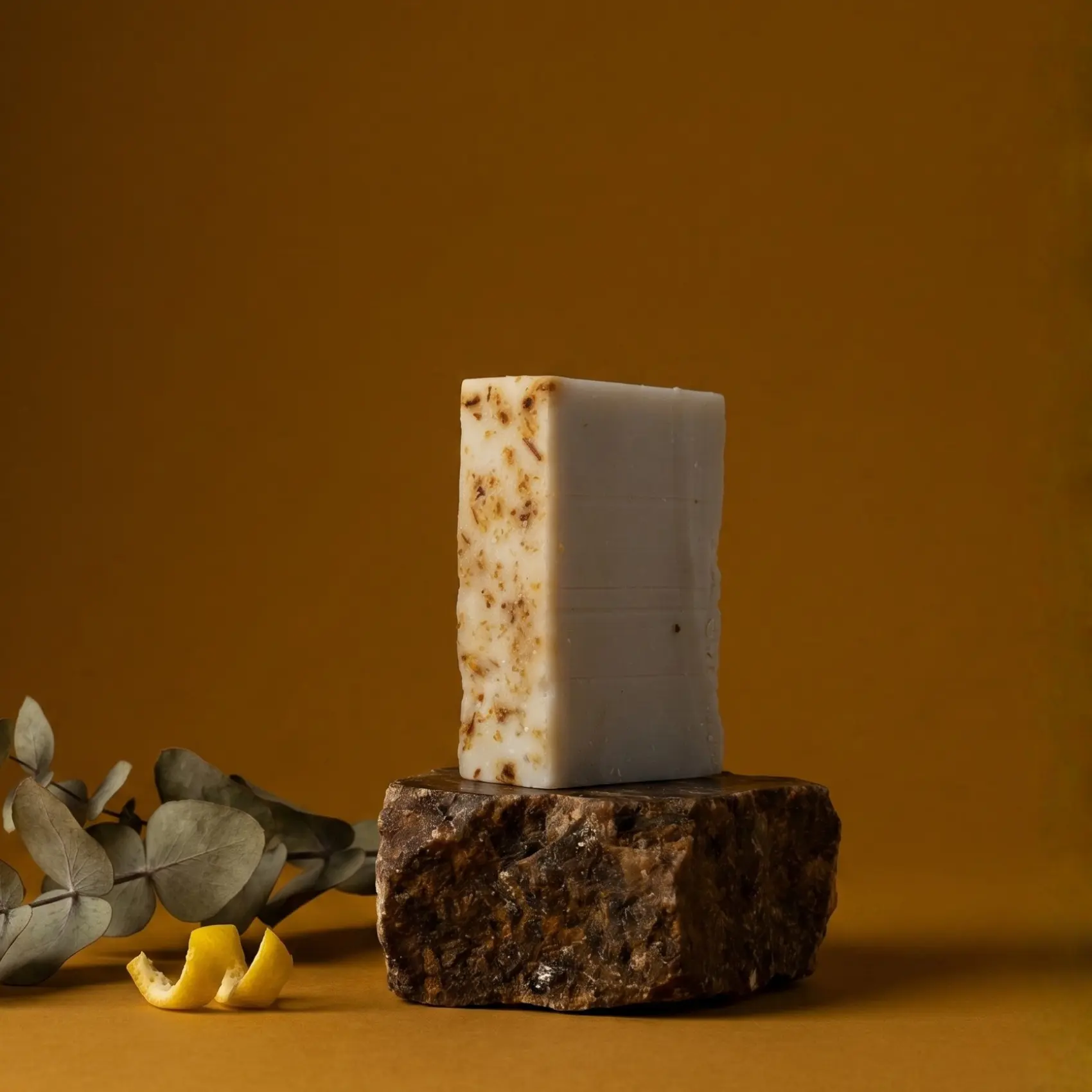 Lemon Eucalyptus Goat Milk Solid Soap