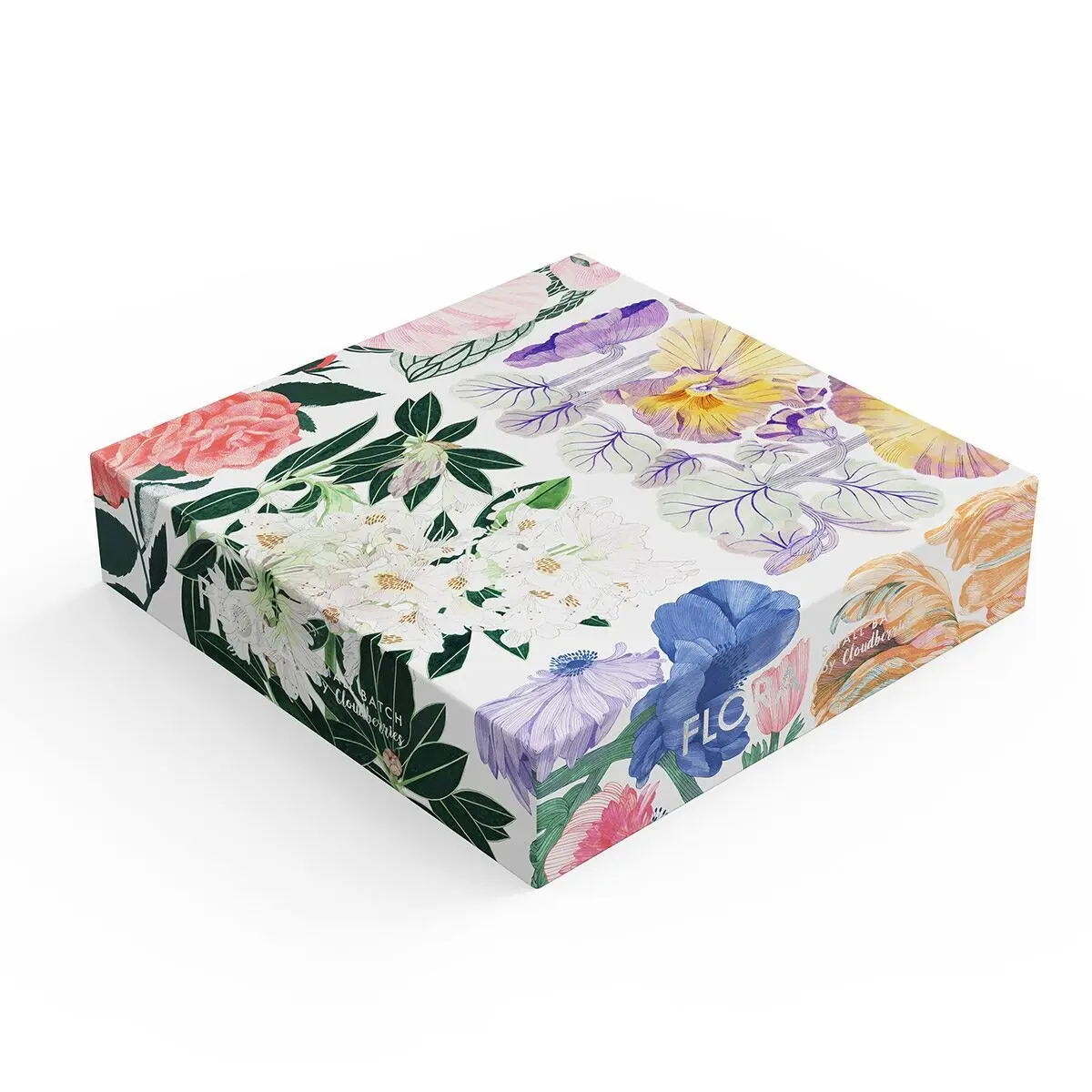 1000 Piece Puzzles - Flora - Premium, Random Cut Jigsaw Puzzle for Adults – Small Batch by Cloudberries
