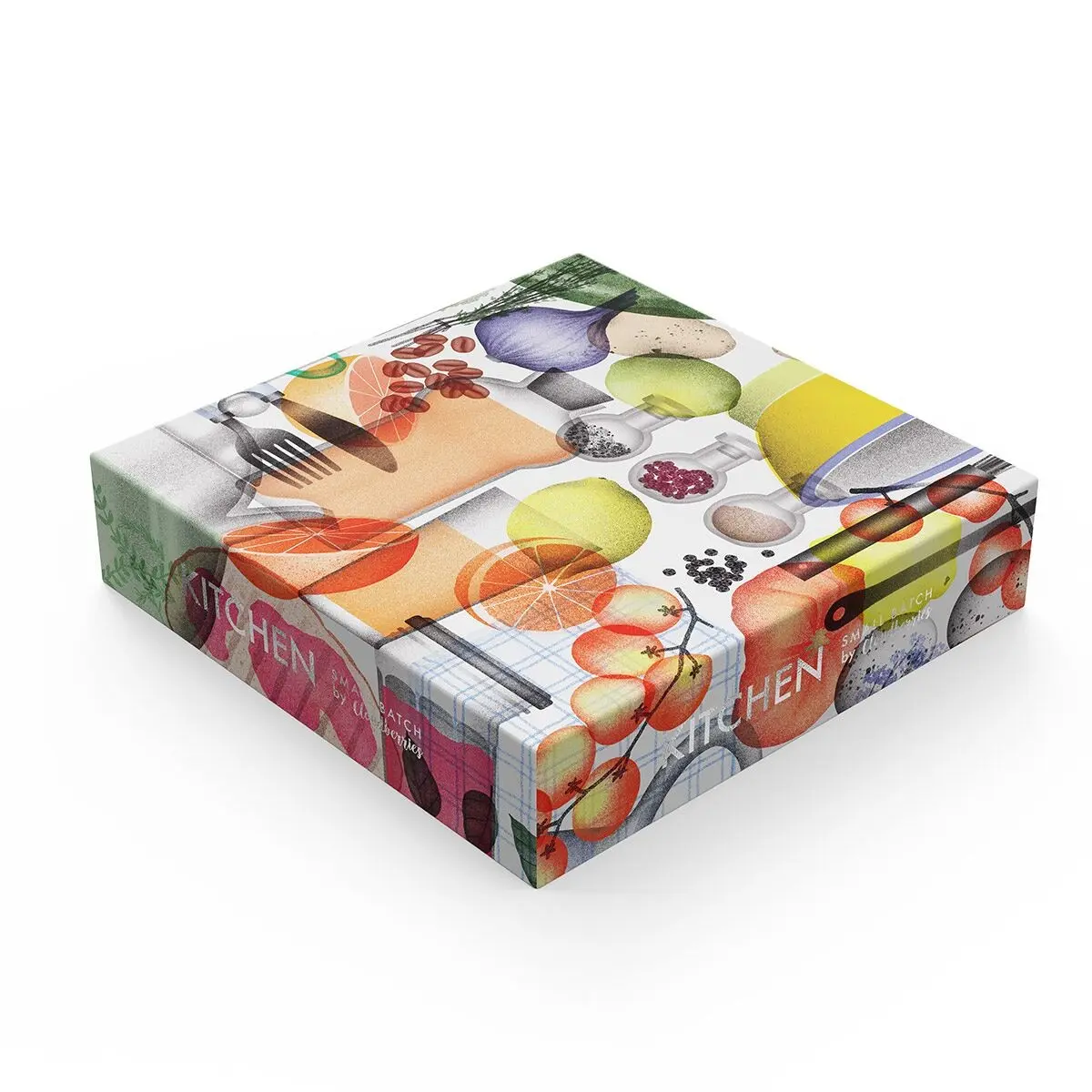 1000 Piece Puzzles - Kitchen - Premium, Random Cut Jigsaw Puzzle for Adults – Small Batch by Cloudberries