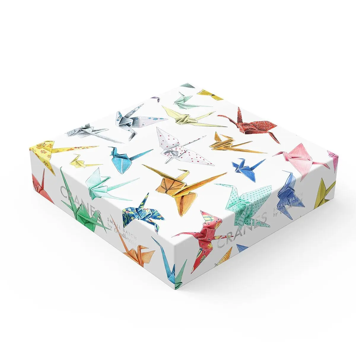 1000 Piece Puzzles - Cranes - Premium, Random Cut Jigsaw Puzzle for Adults – Small Batch by Cloudberries