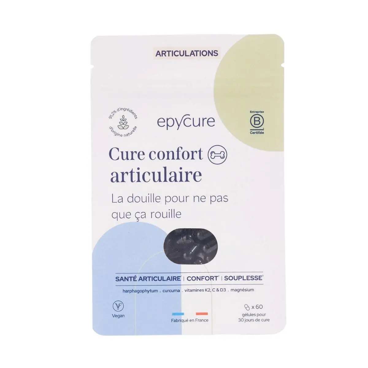 CURE CONFORT ARTICULAIRE  - 1 MOIS DE CURE - 2 gélules / jour