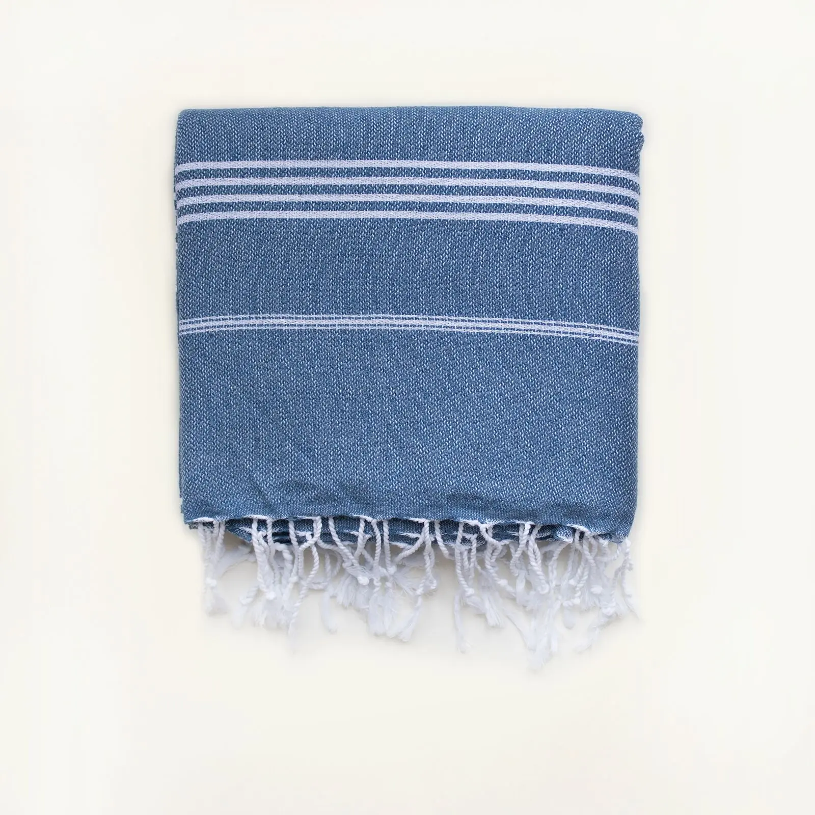 Serviette Turque Beach Boys Bleu Pétrole