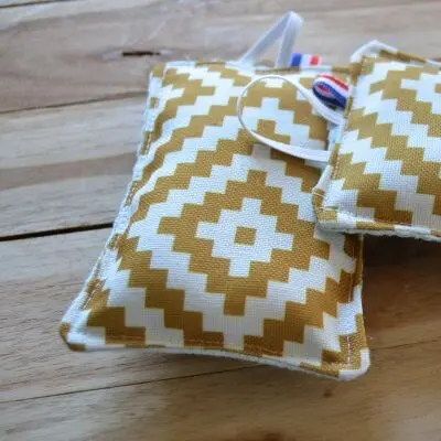 Fabric sponges - ecological / zero waste / artisanal / handmade / Made in France / honeycomb