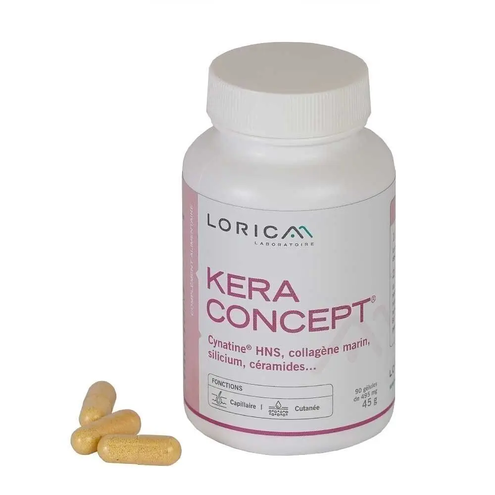 Natural food supplement - KéraConcept®