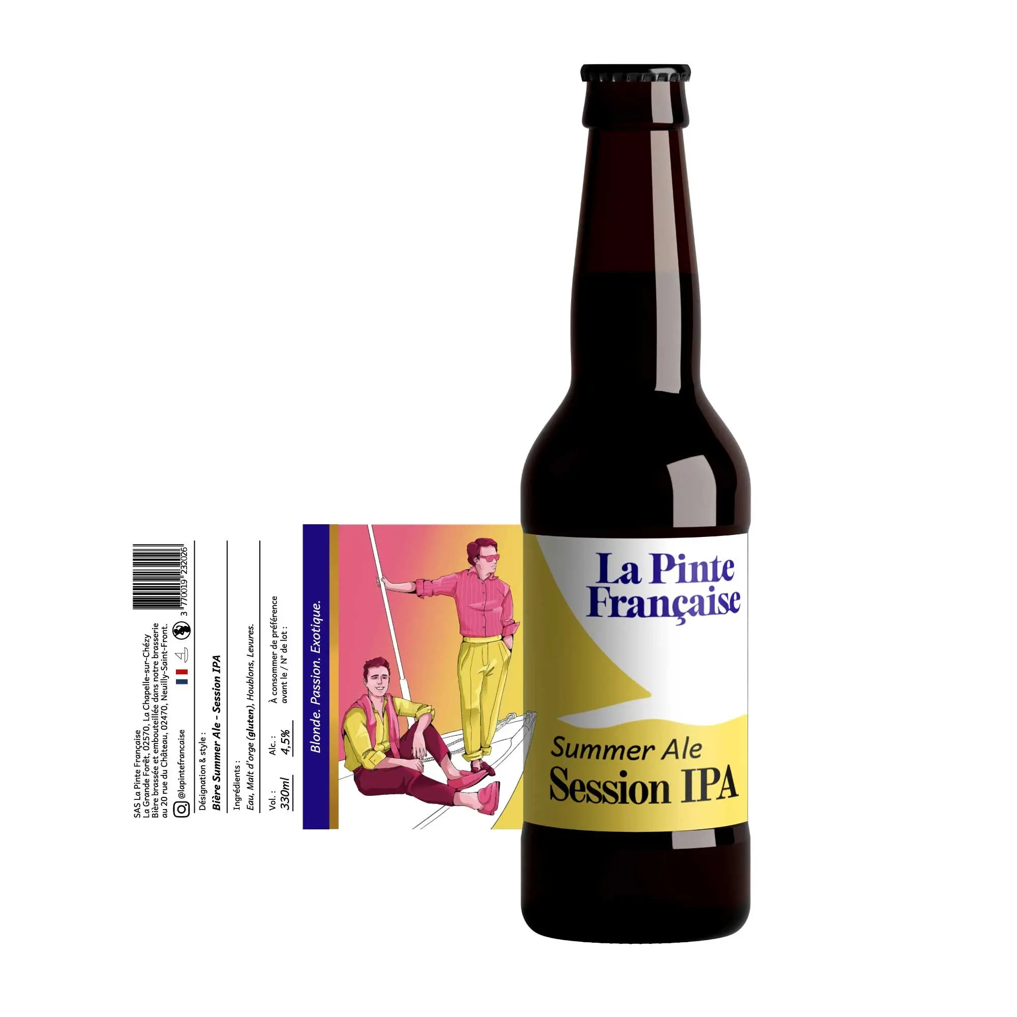 Blondes Bier - Summer Ale (33cl)