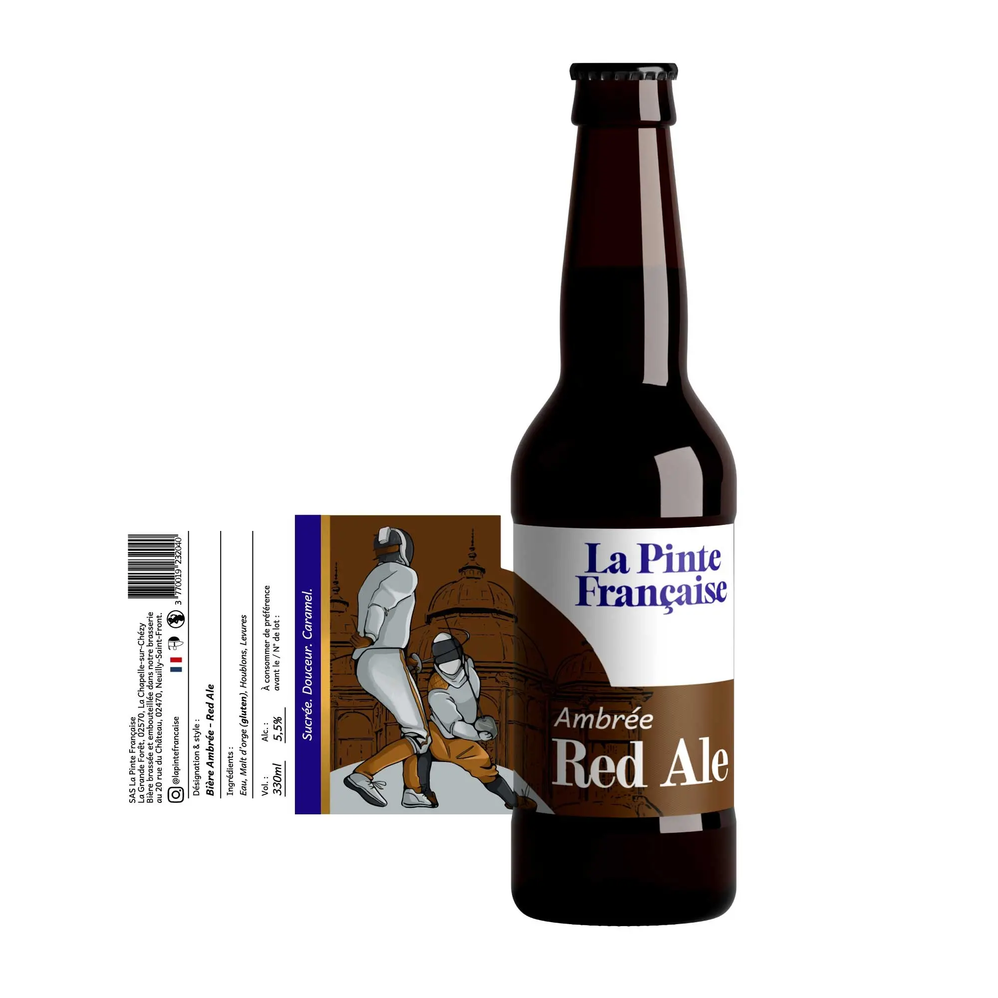 Amber Beer - Red Ale (33cl)