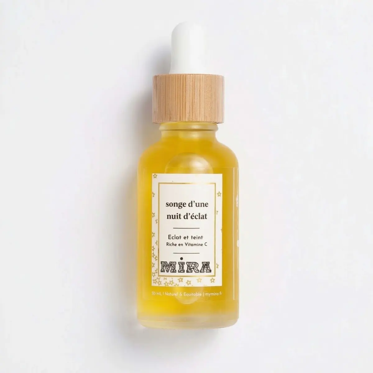 Le sérum pour une peau éclatante - Songe d'une nuit d'éclat - Sérum de nuit 9% de vitamine C - Visage - Anti-âge, éclat et teint, tout type de peau - 30 ml