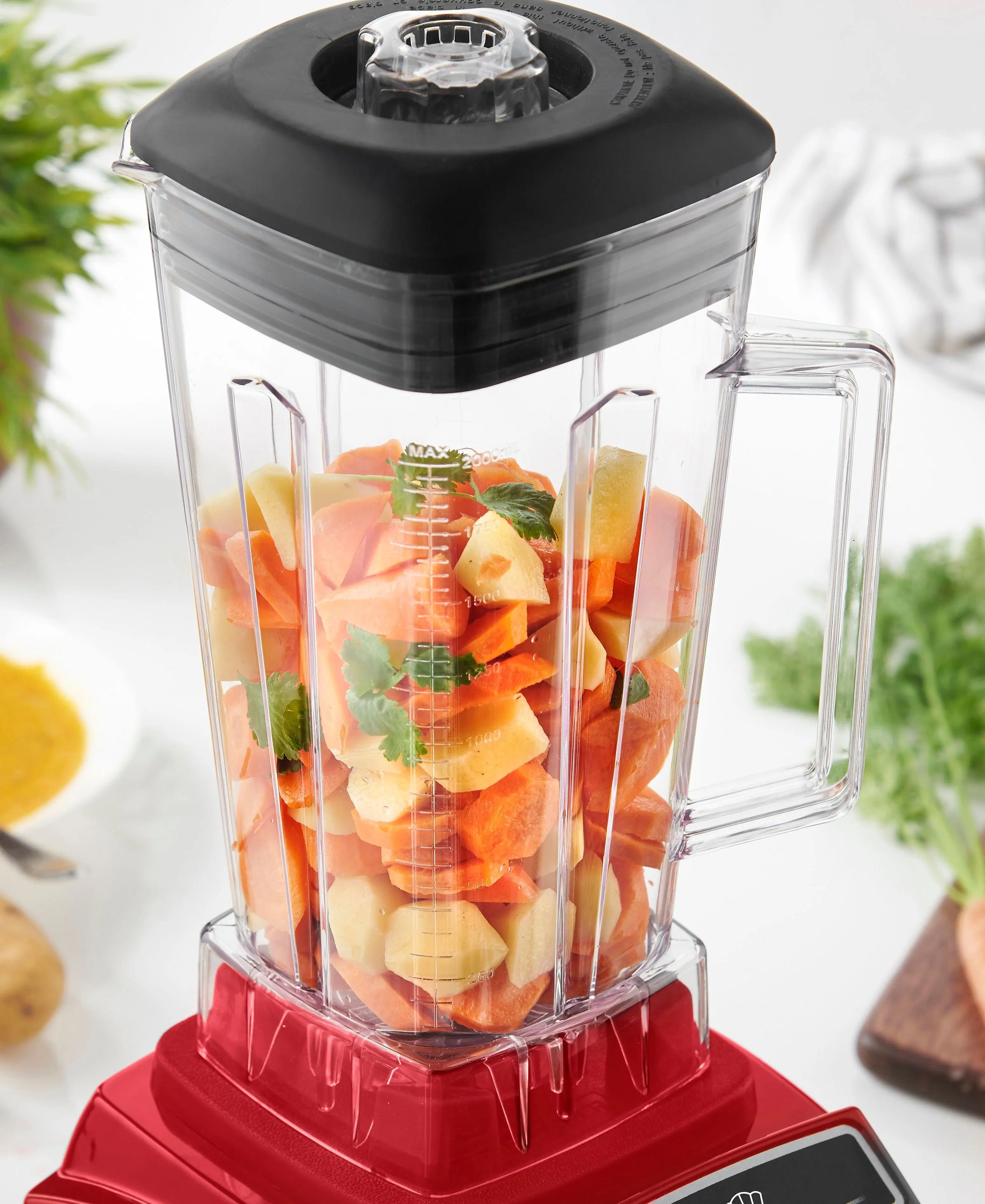 Frullatore professionale MisterChef Rosso